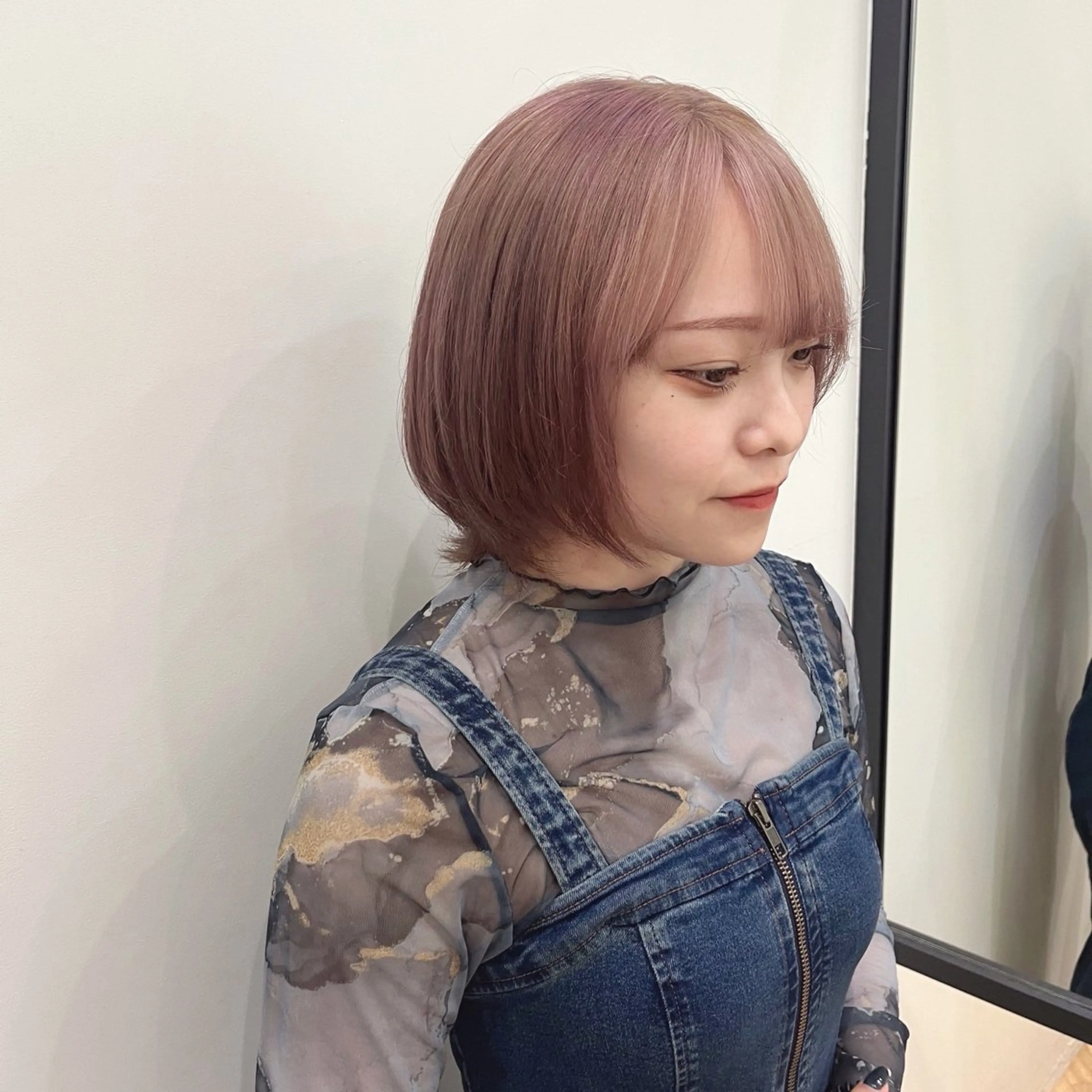 ミディアム 🫧髪質改善🫧 神田紗来のヘアスタイル