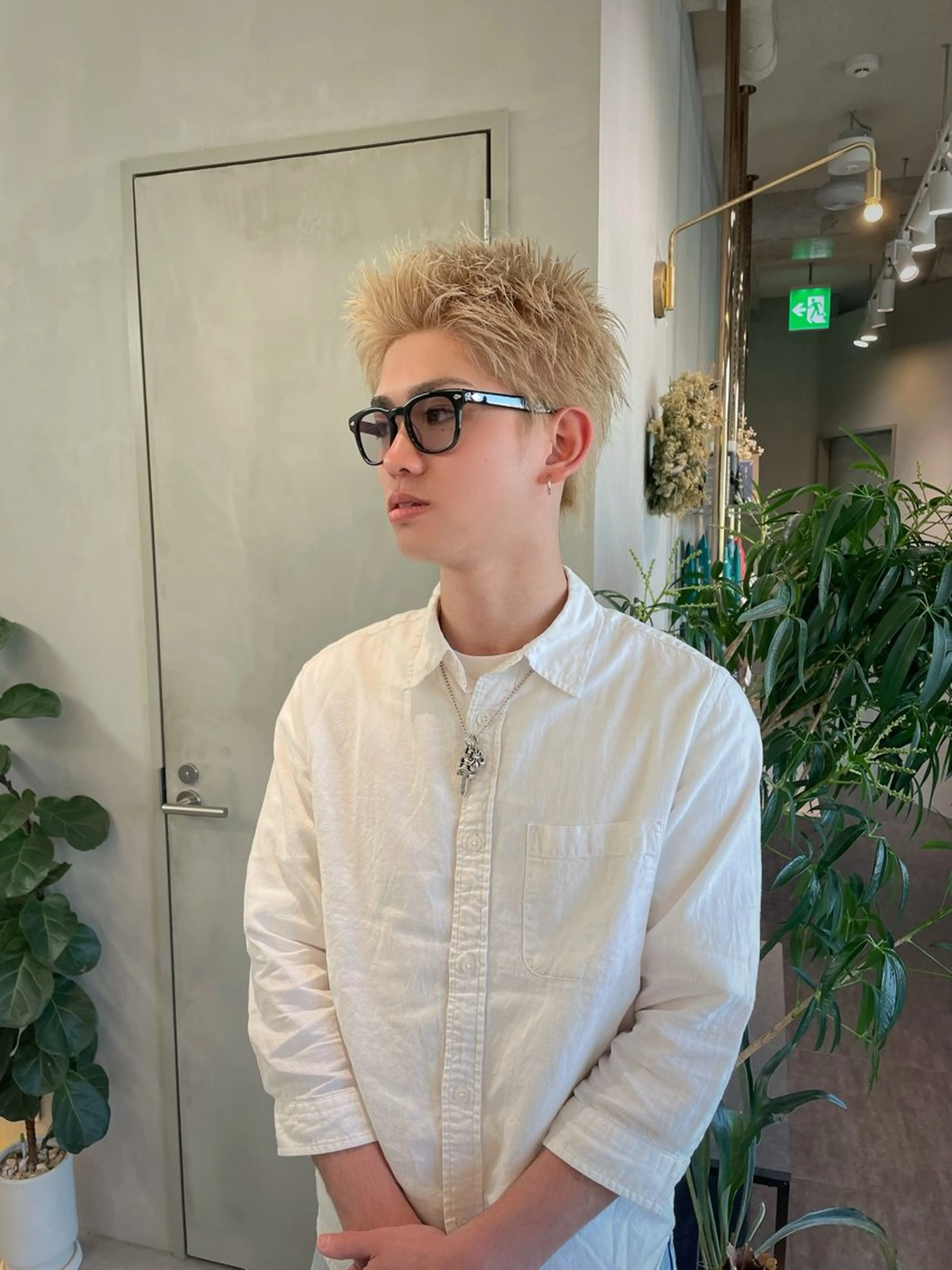 【メンズ限定】カット＋クールシャンプー＋頭皮トリートメント【清涼】の写真