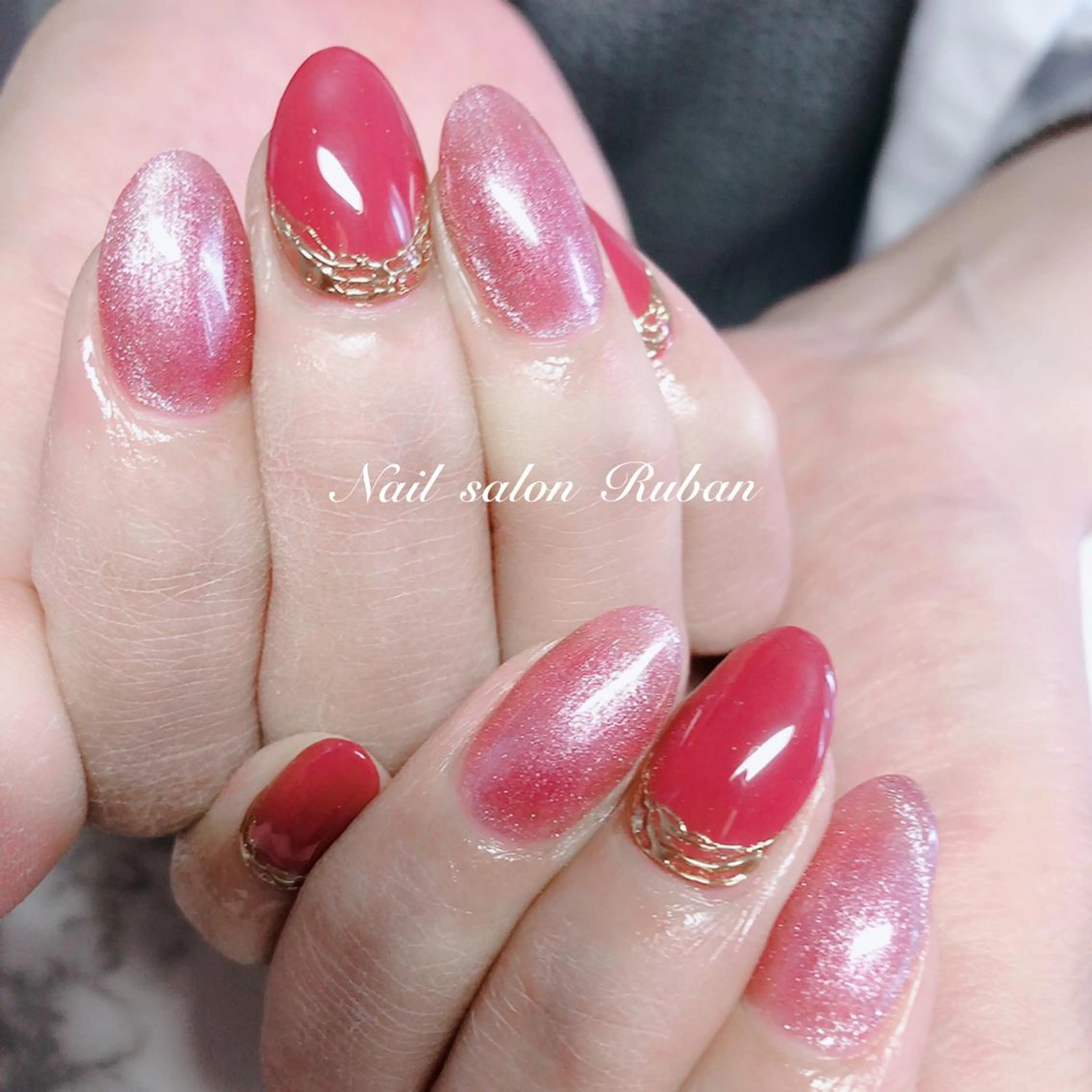ネイル Nail salon Rubanのネイルデザイン