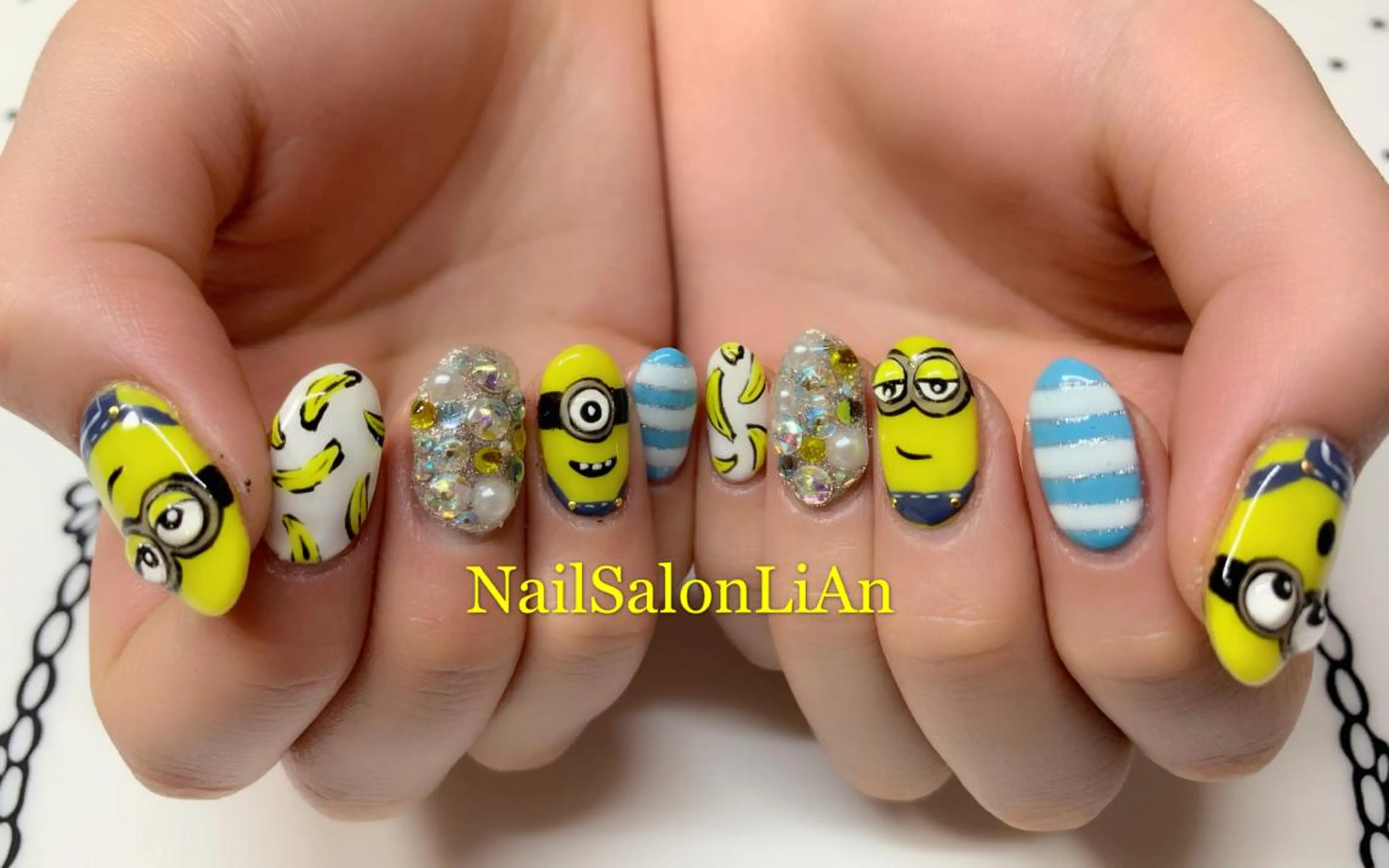 ネイル 持ち込み NailSalon LiAnのネイルデザイン