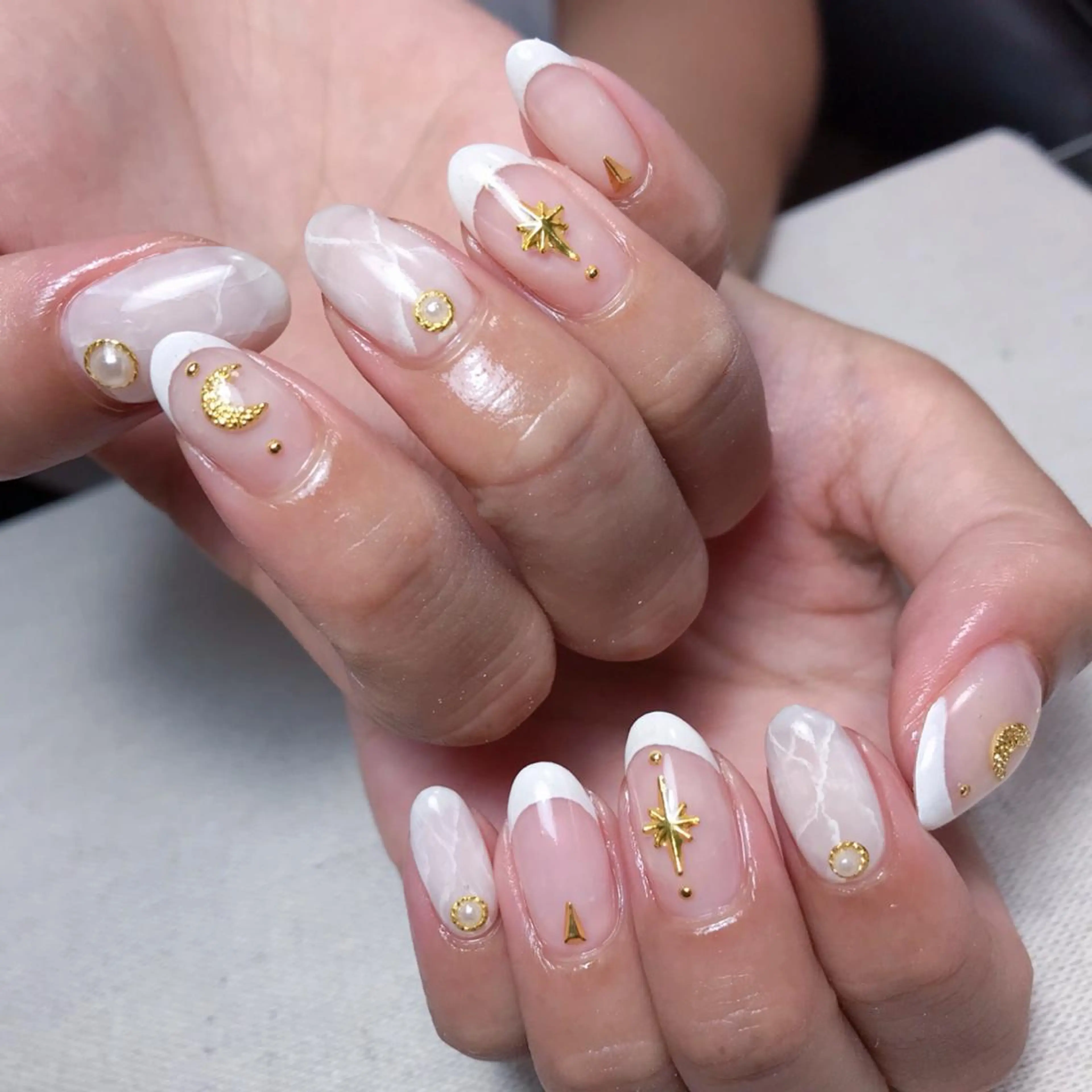ネイル ハンドネイル 💅chainail _aiのネイルデザイン