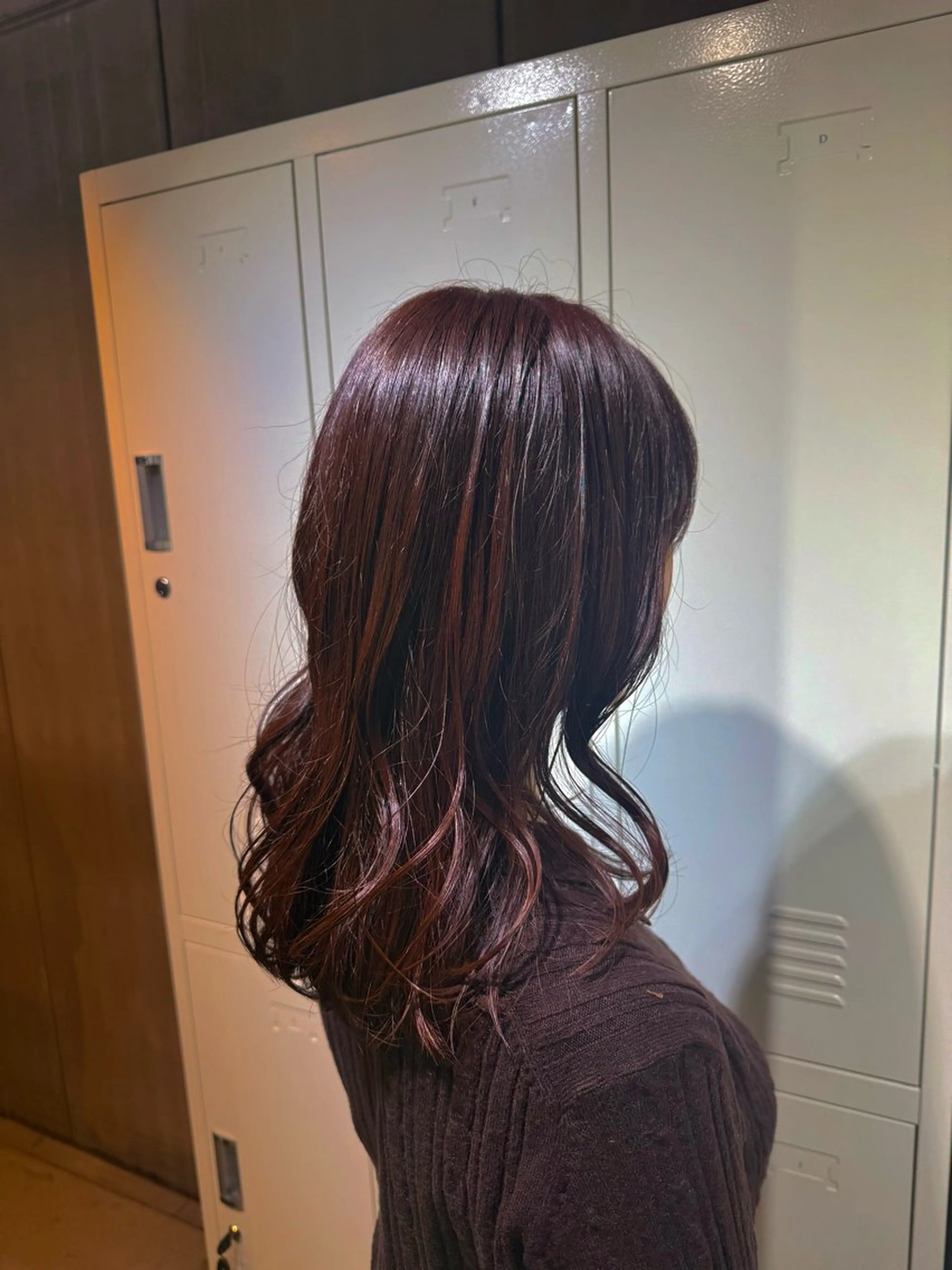 〖🌹暖色カラー限定🌹〗カラー＋トリートメントの写真