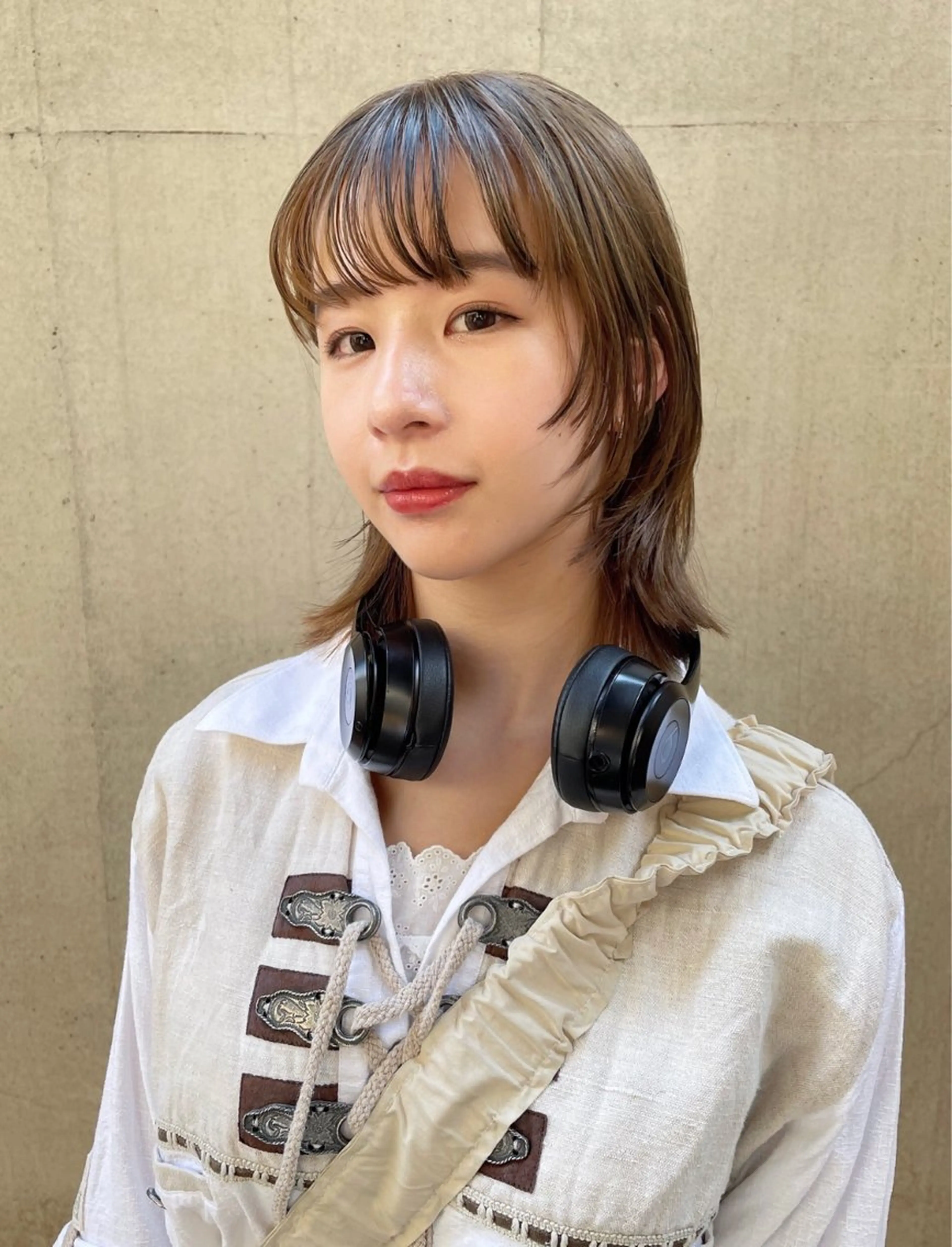 ミディアム ボブ/ショート 吉田竣のヘアスタイル