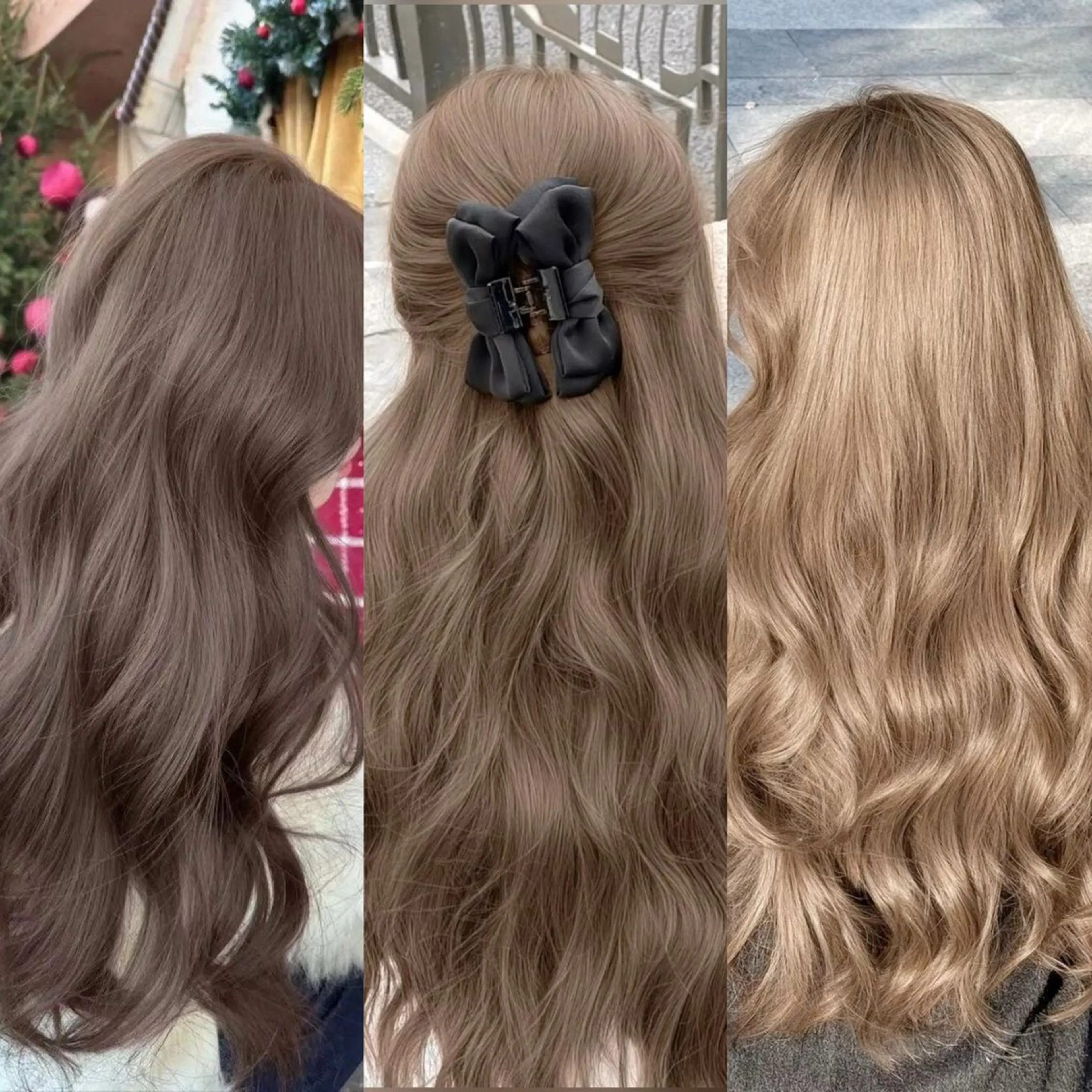 ロング MASHU韓国ヘア/ レイヤー/透明感カラのヘアスタイル