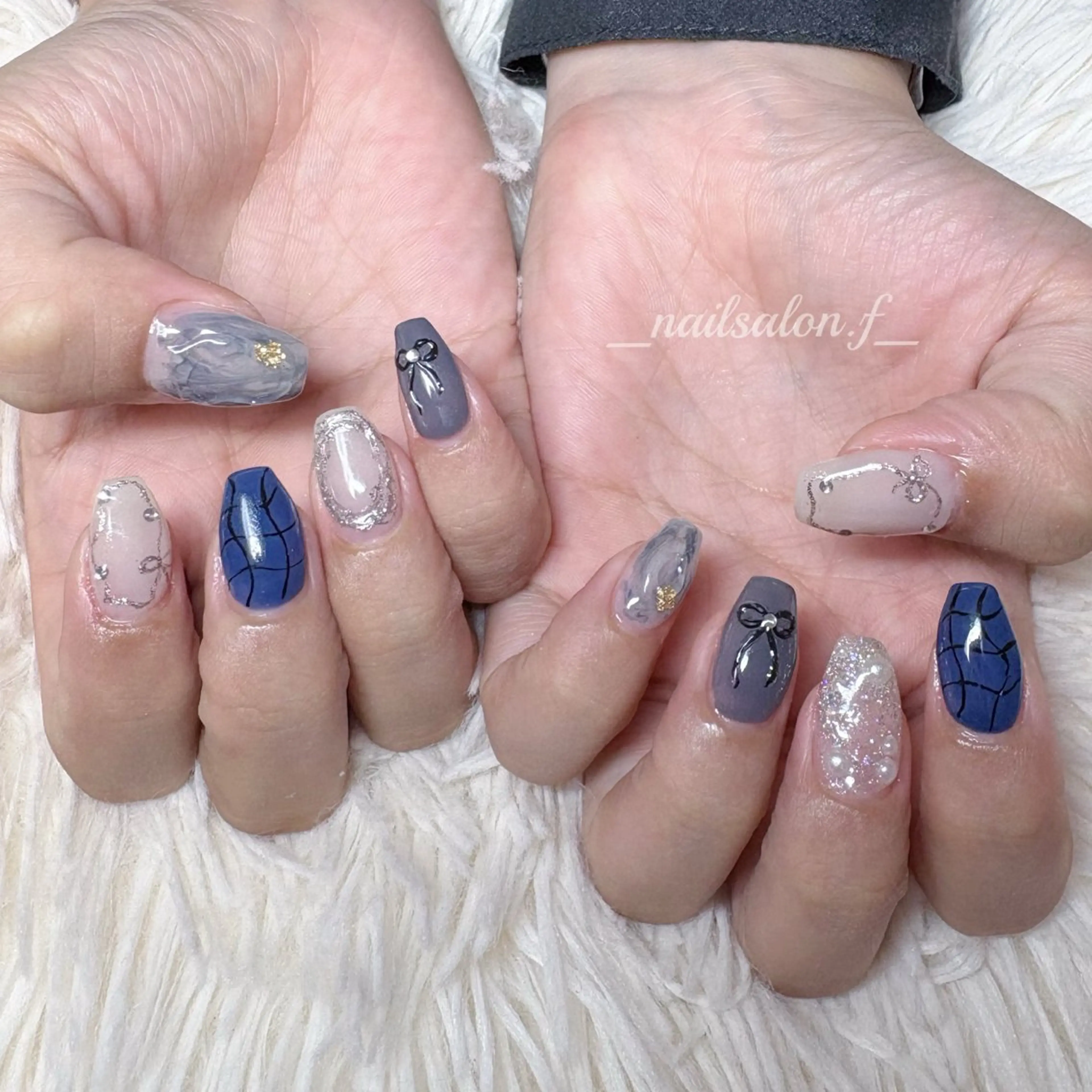 ネイル ハンドネイル Nailsalon Fのネイルデザイン