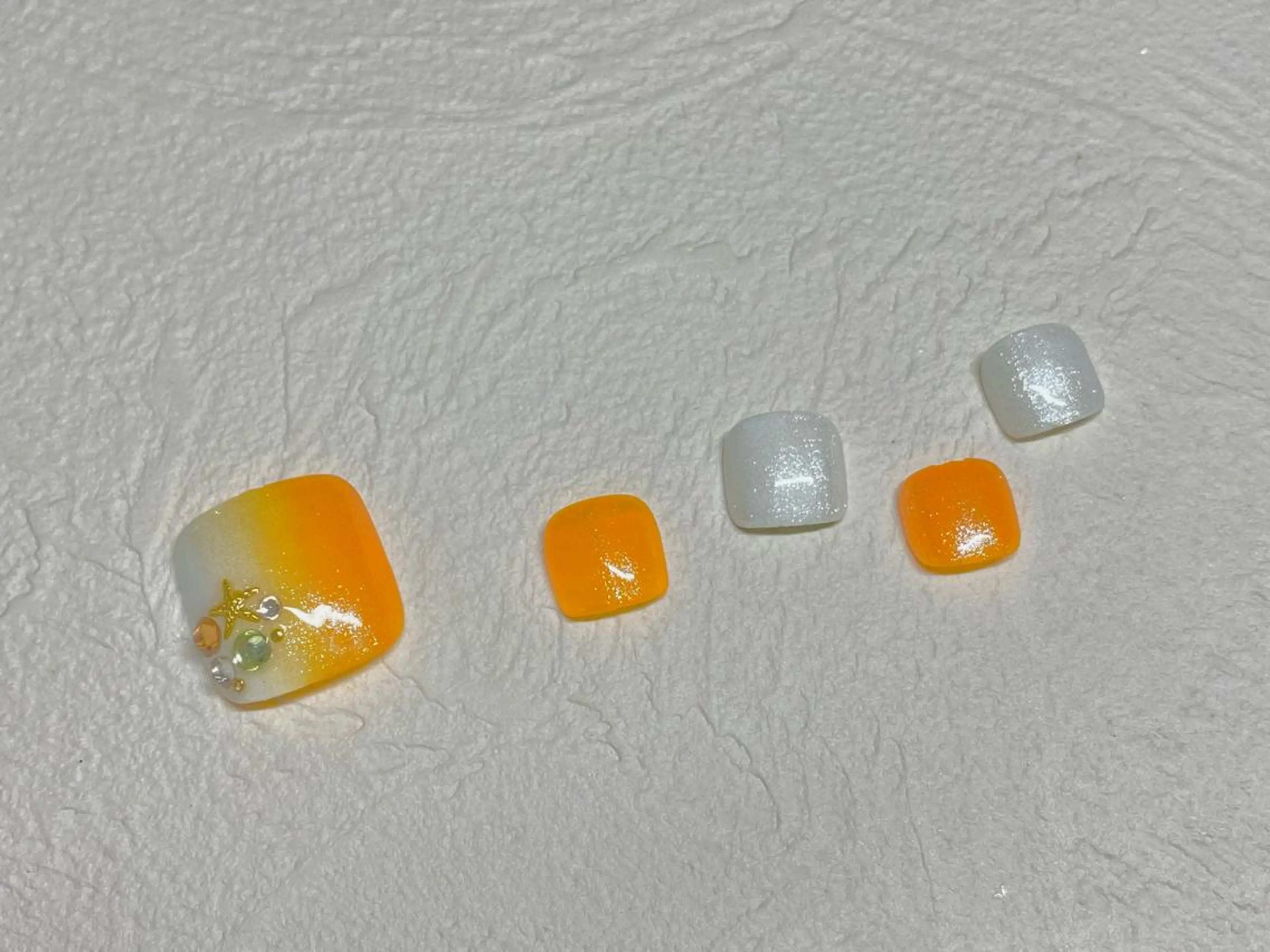 ネイル アートネイル ラメ(グリッター) 加藤 美穂のネイルデザイン