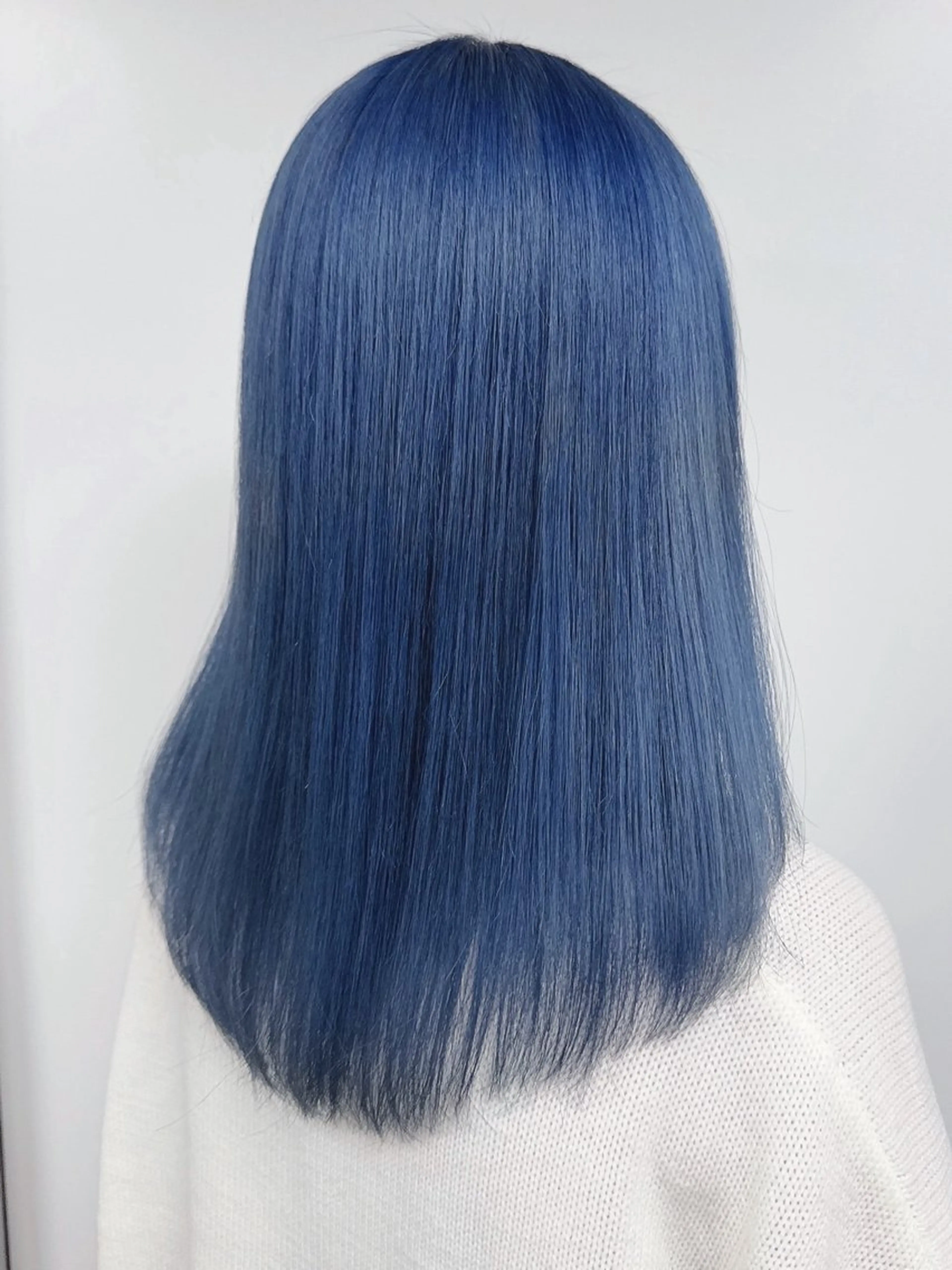 セミロング ショート/ボブ/ハイ トーン/Nanahaのヘアスタイル