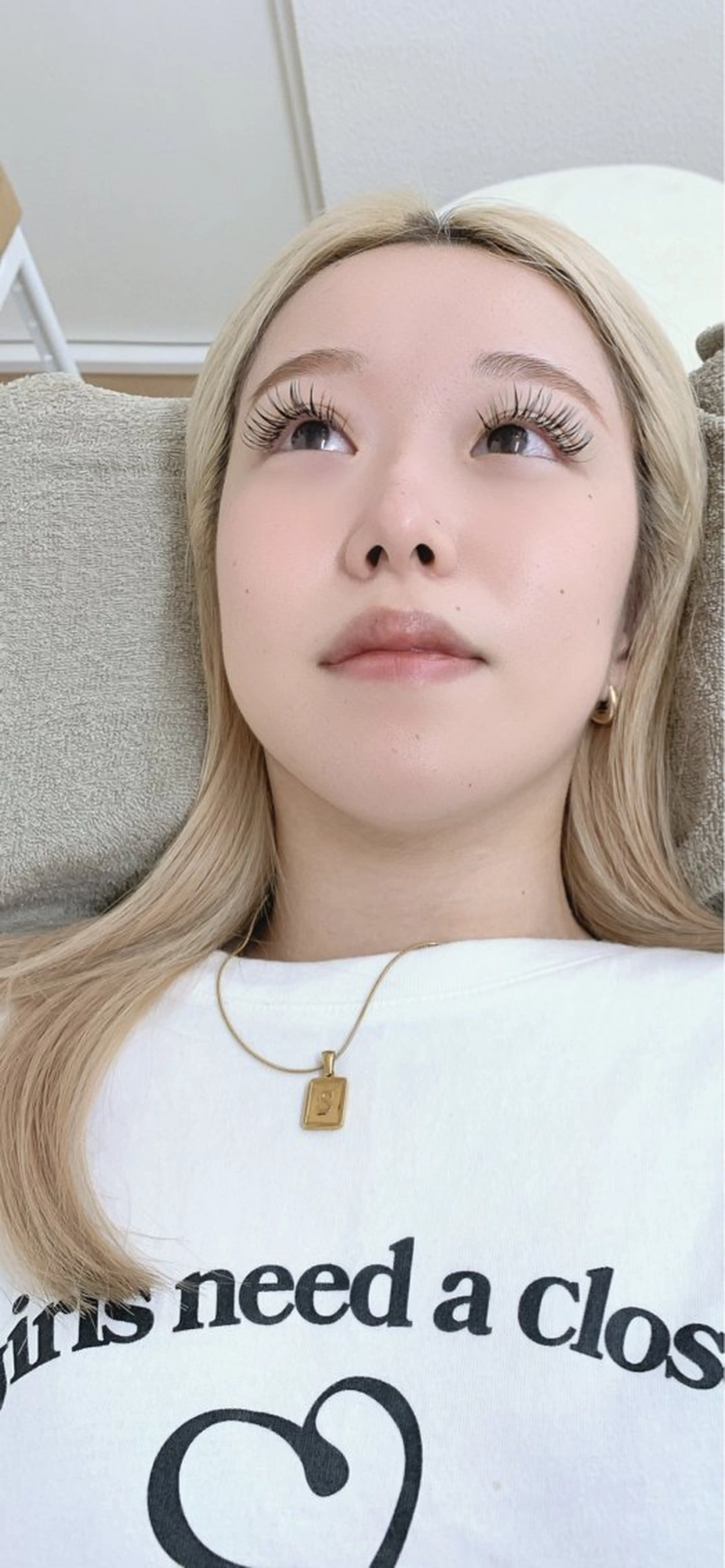 マツエク・マツパ フラットラッシュ 創健ビューティー 御徒町・上野本店のマツエク・マツパデザイン