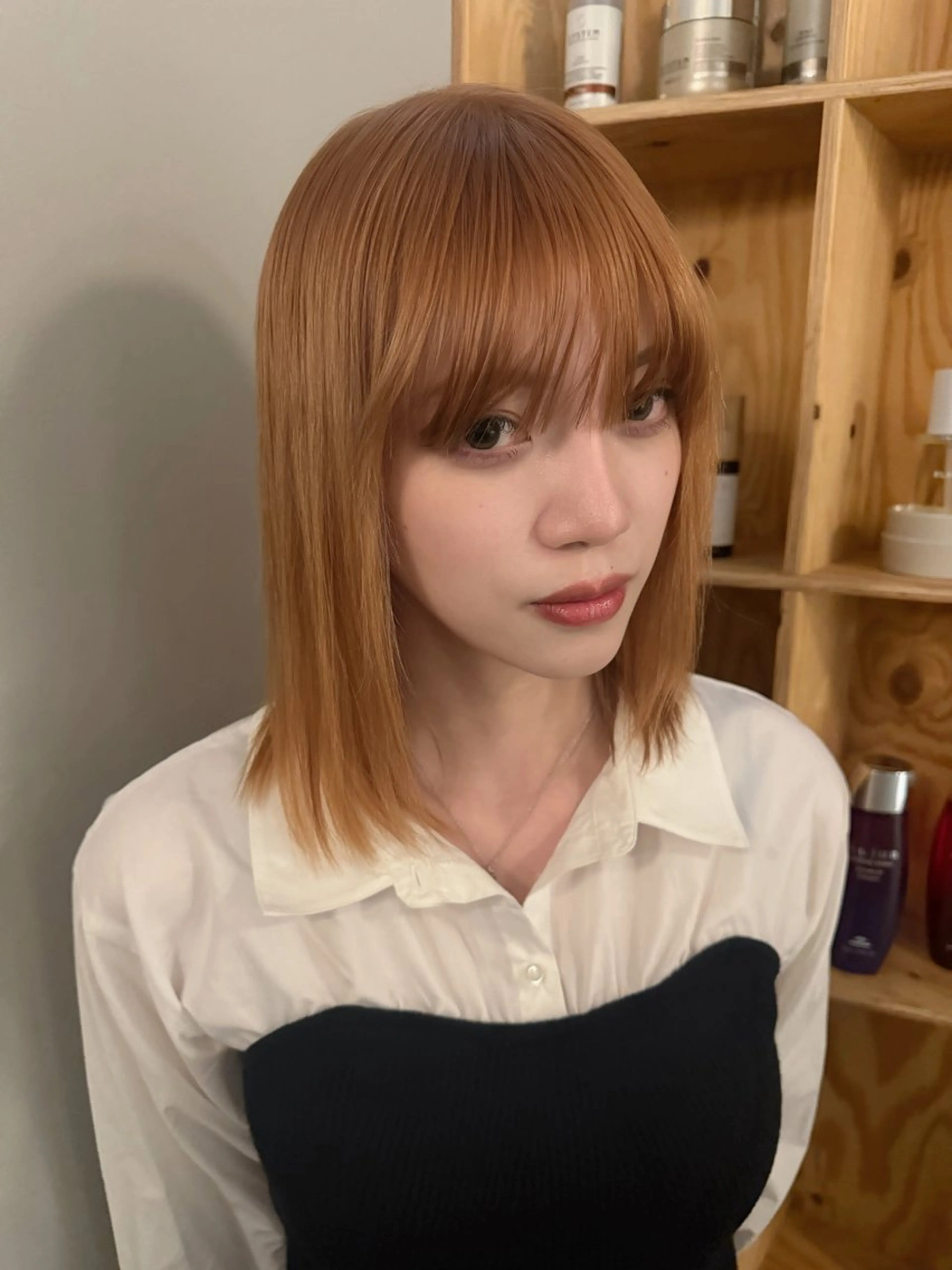 カラー 🫧パーマモデル 🫧コタロウのヘアスタイル