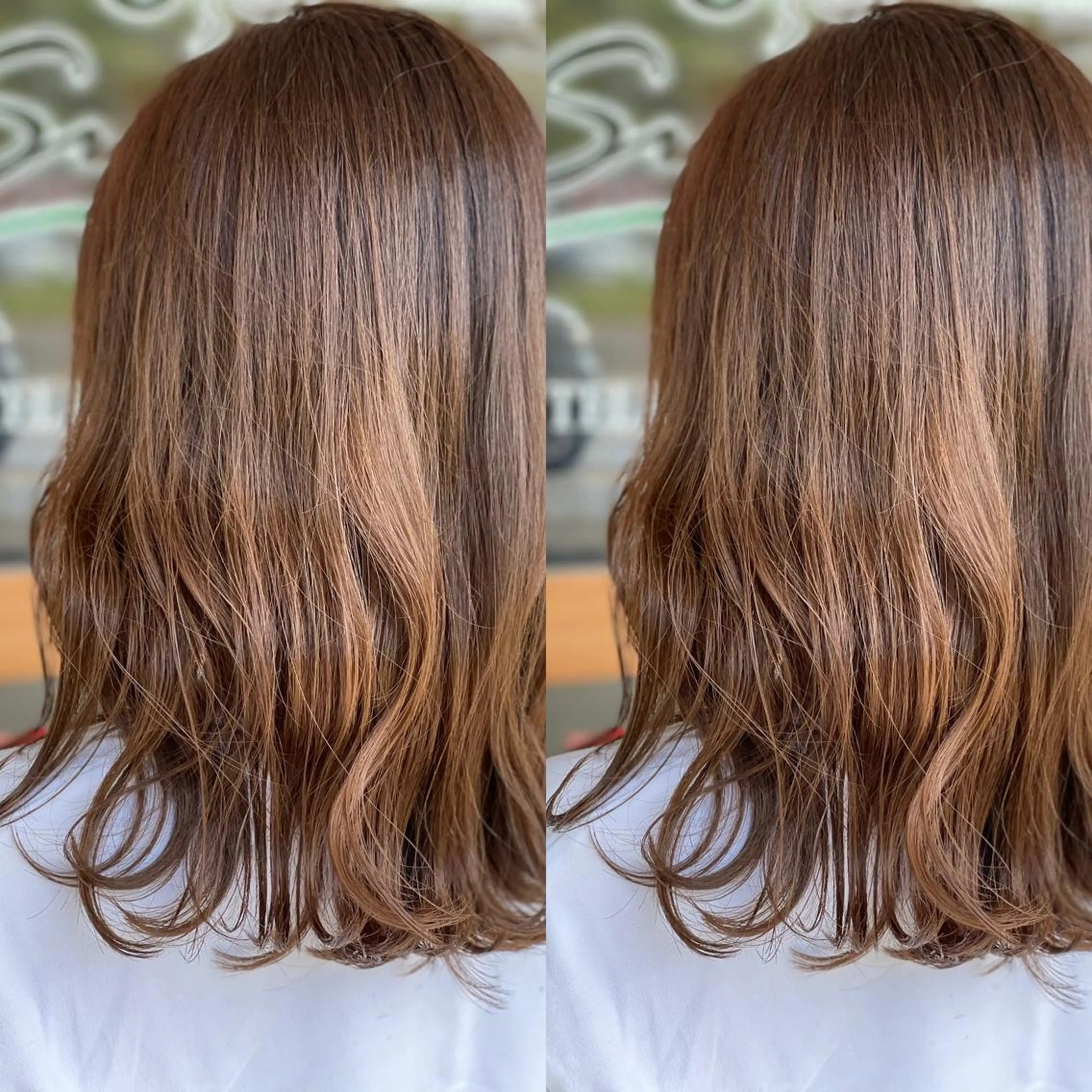 ロング カラー Snaly カラー特化ページのヘアスタイル