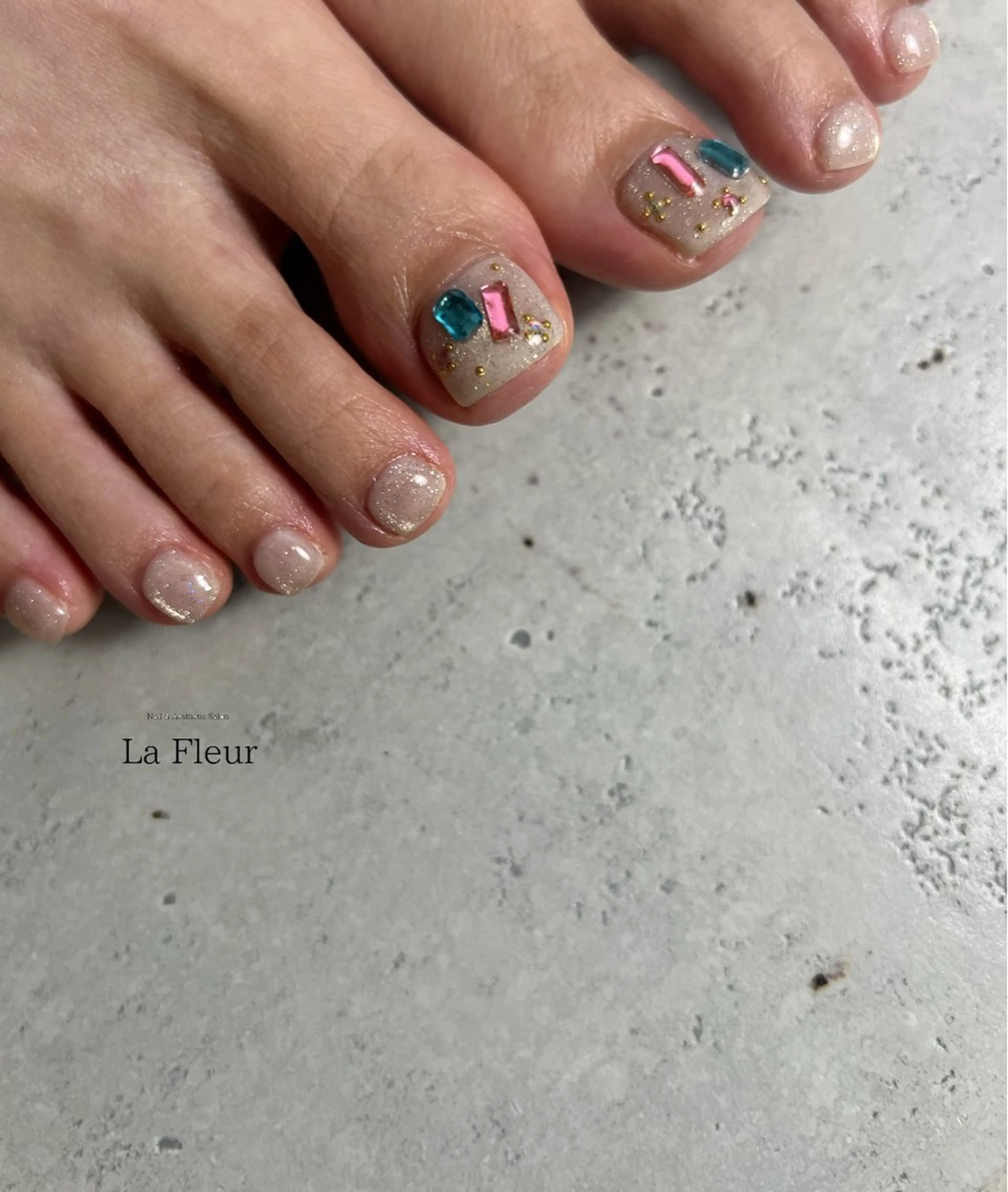 ネイル フットネイル H. Sayuriのネイルデザイン