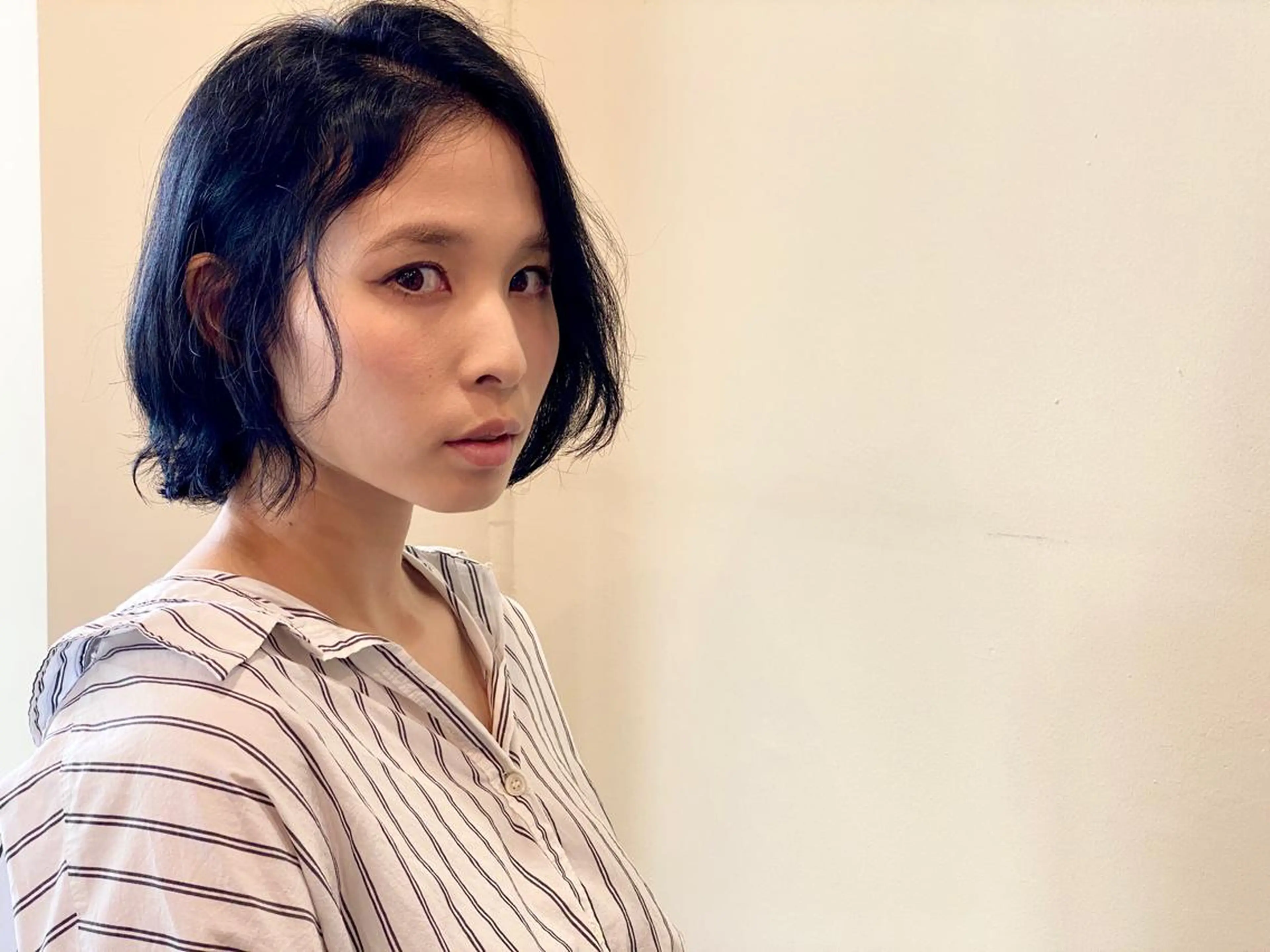 ミディアム カラー 宮城 将大のヘアスタイル