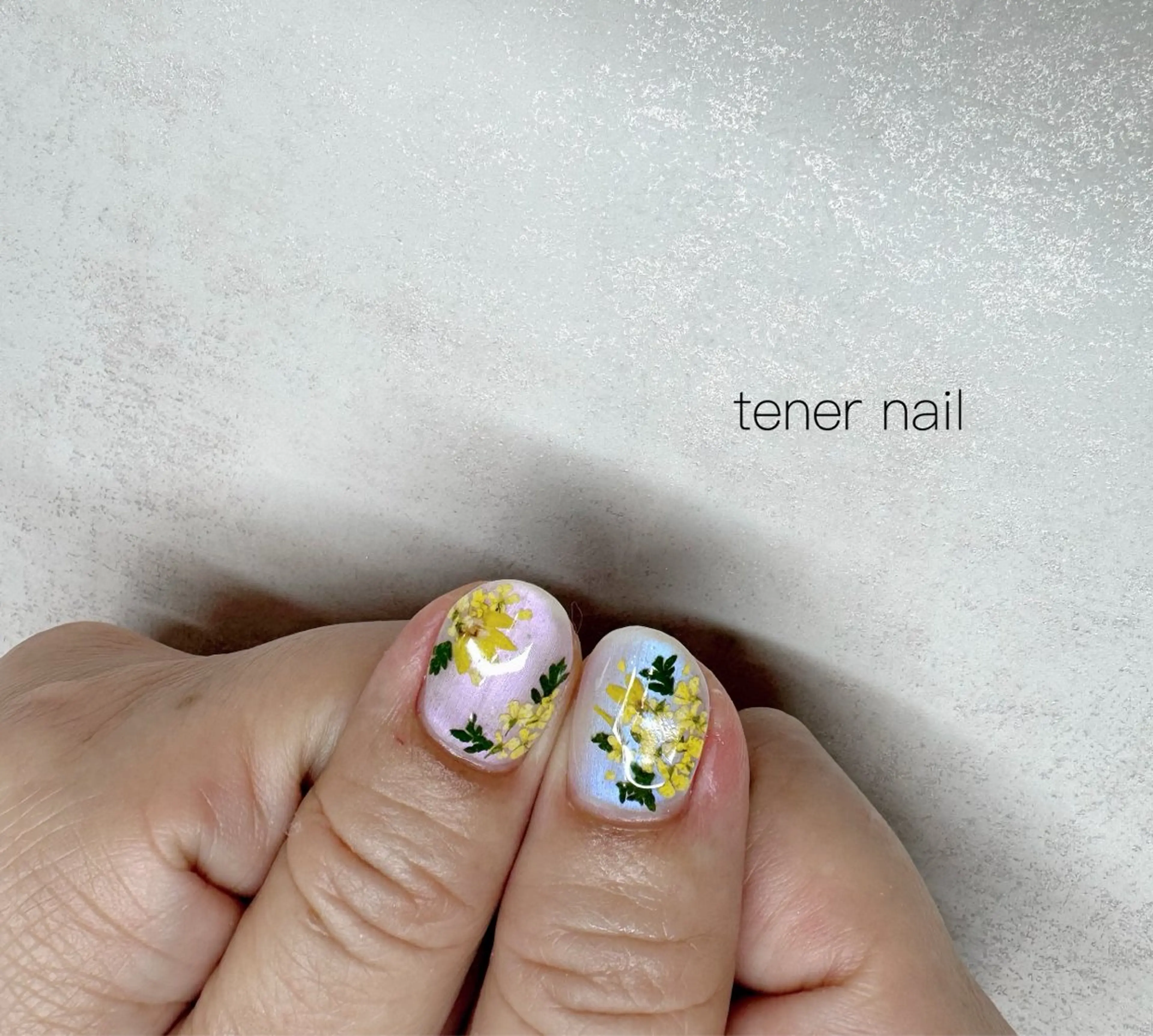 ネイル ハンドネイル テネルネイル tener nailのネイルデザイン