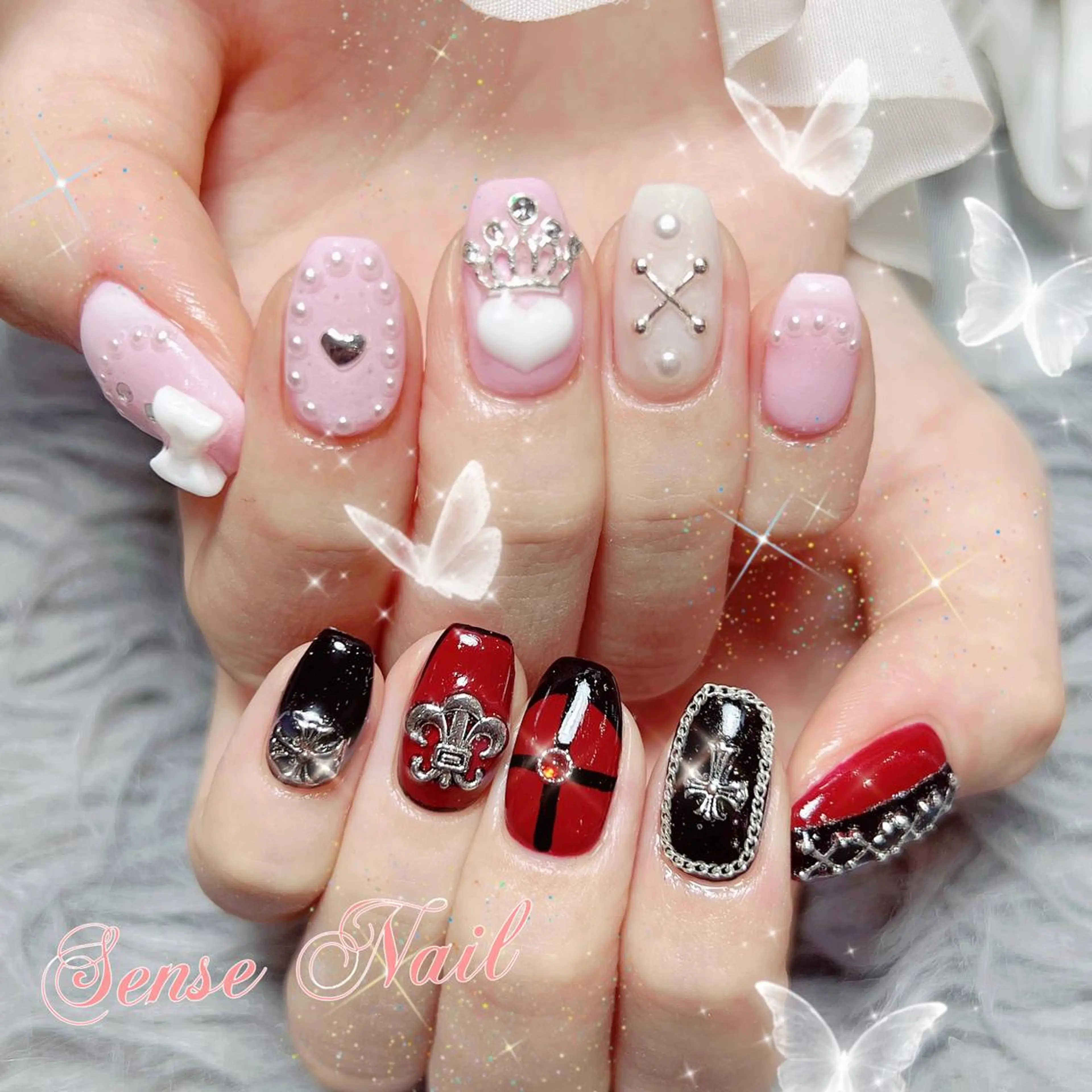 ネイル ハンドネイル ハンドケア Feinn Ink💕のネイルデザイン