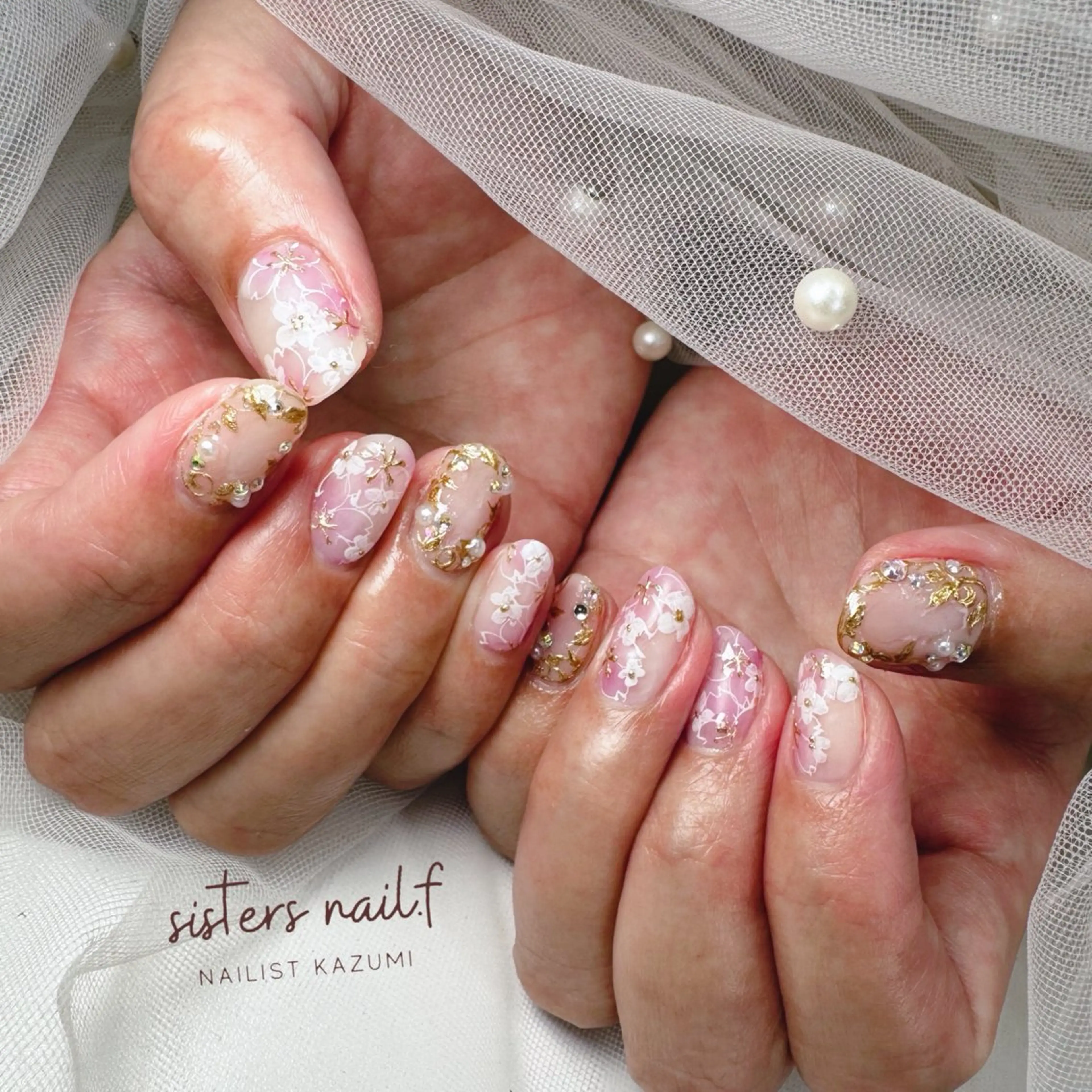 ネイル sisters nail.fのネイルデザイン