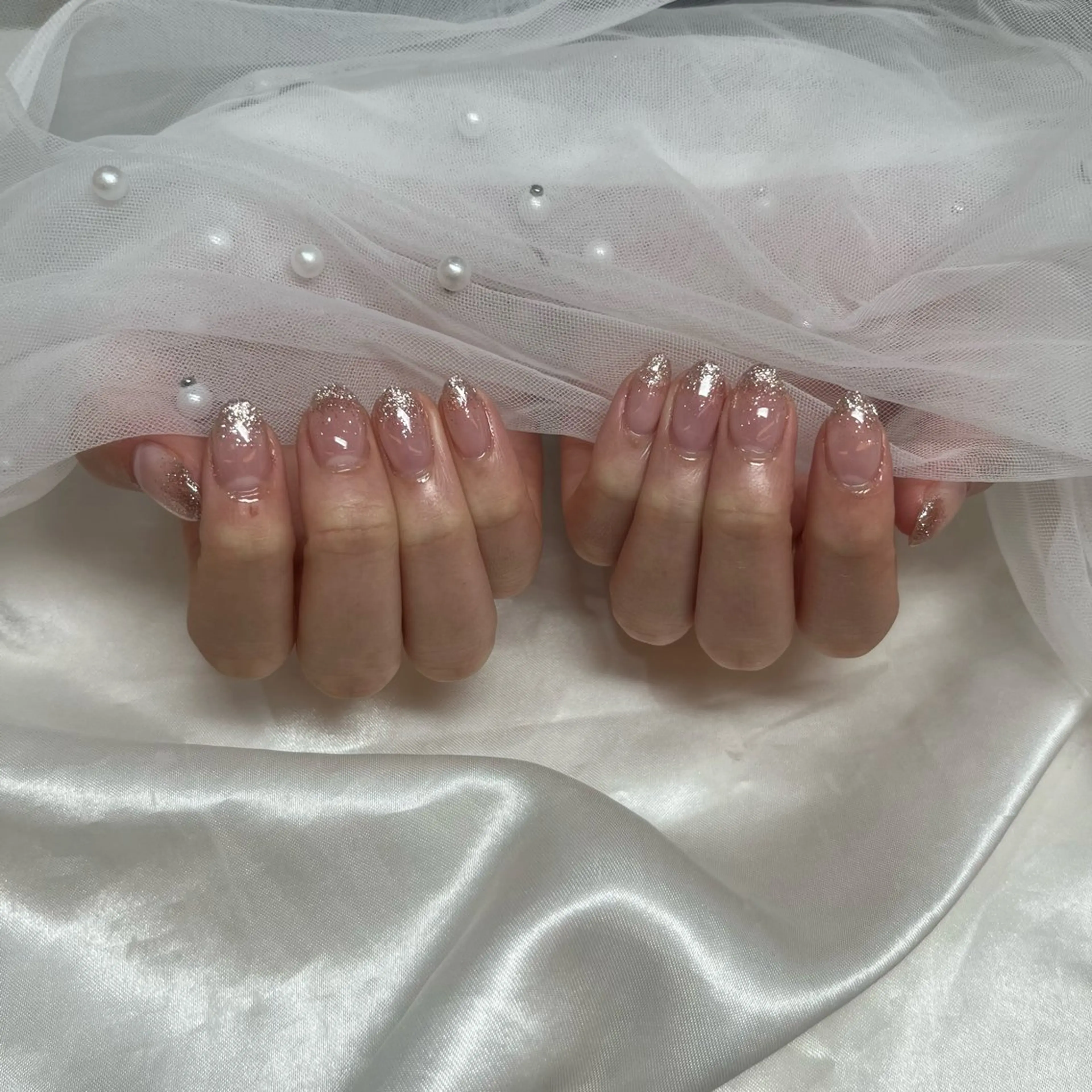 ネイル 🎀𝐶𝐻𝐼𝑆 𝐴𝑇𝑂🎀のネイルデザイン