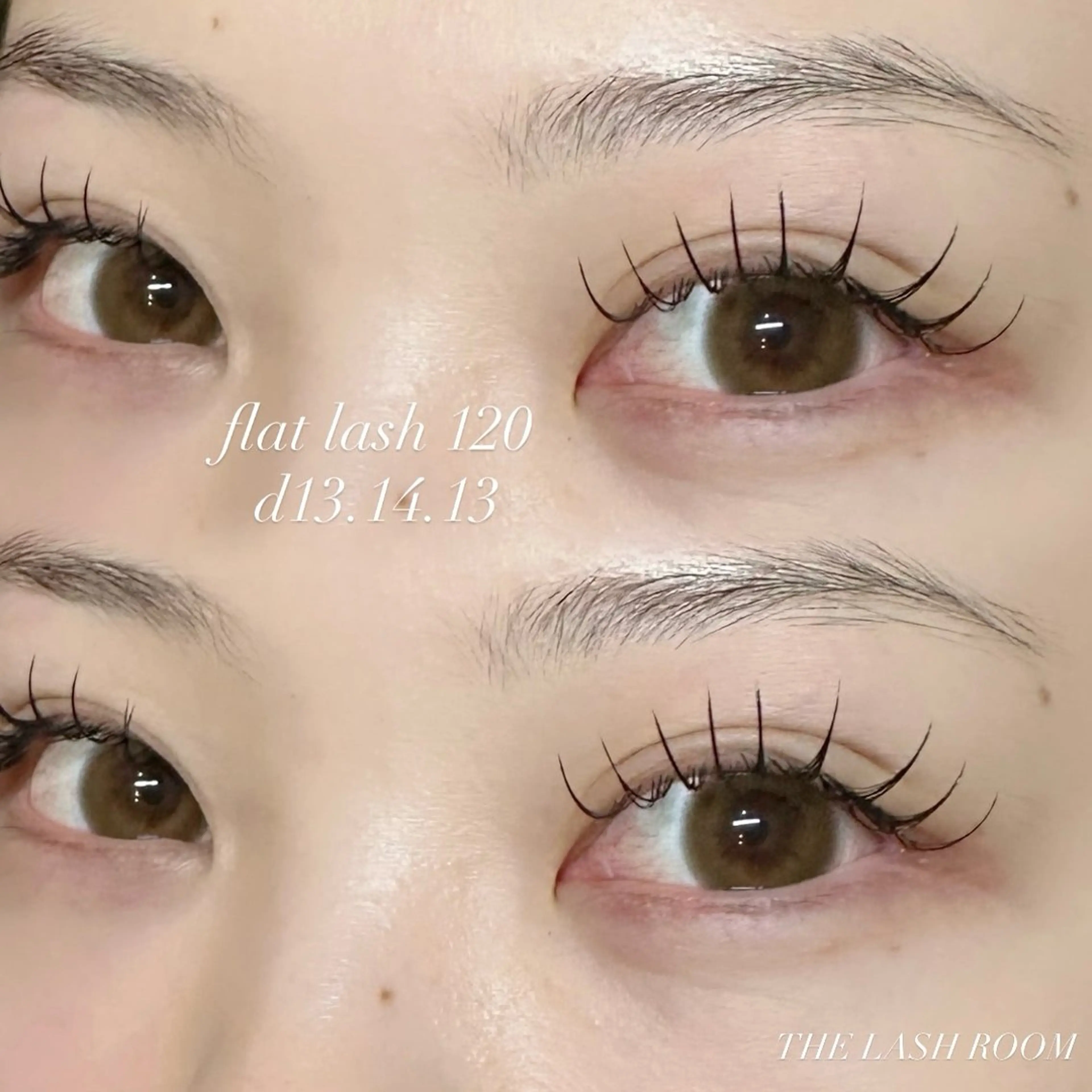 マツエク・マツパ 束感まつ毛 lash room 🌼 miyabiのマツエク・マツパデザイン
