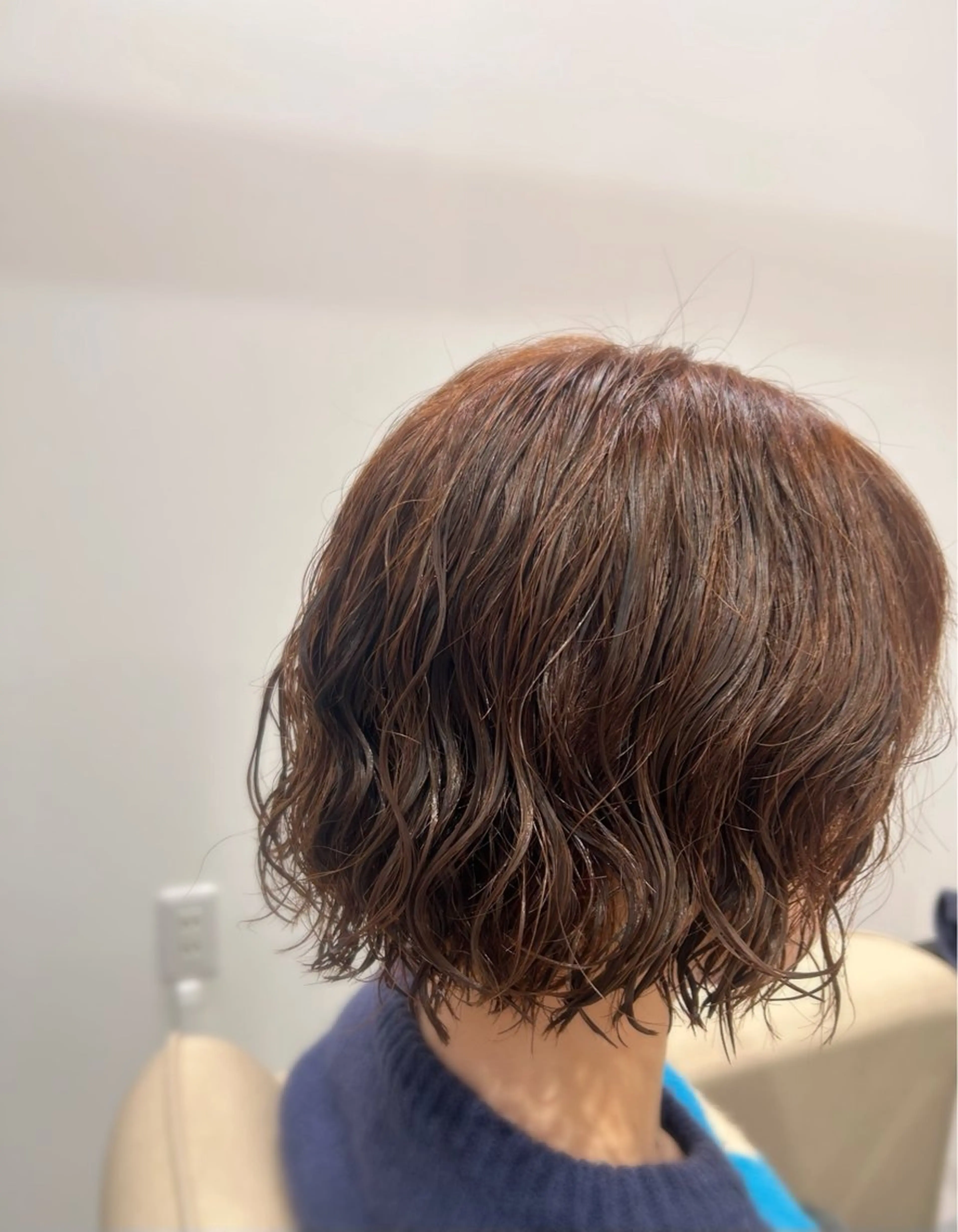 カット×カラー×パーマ×トリキュアトリートメントの写真