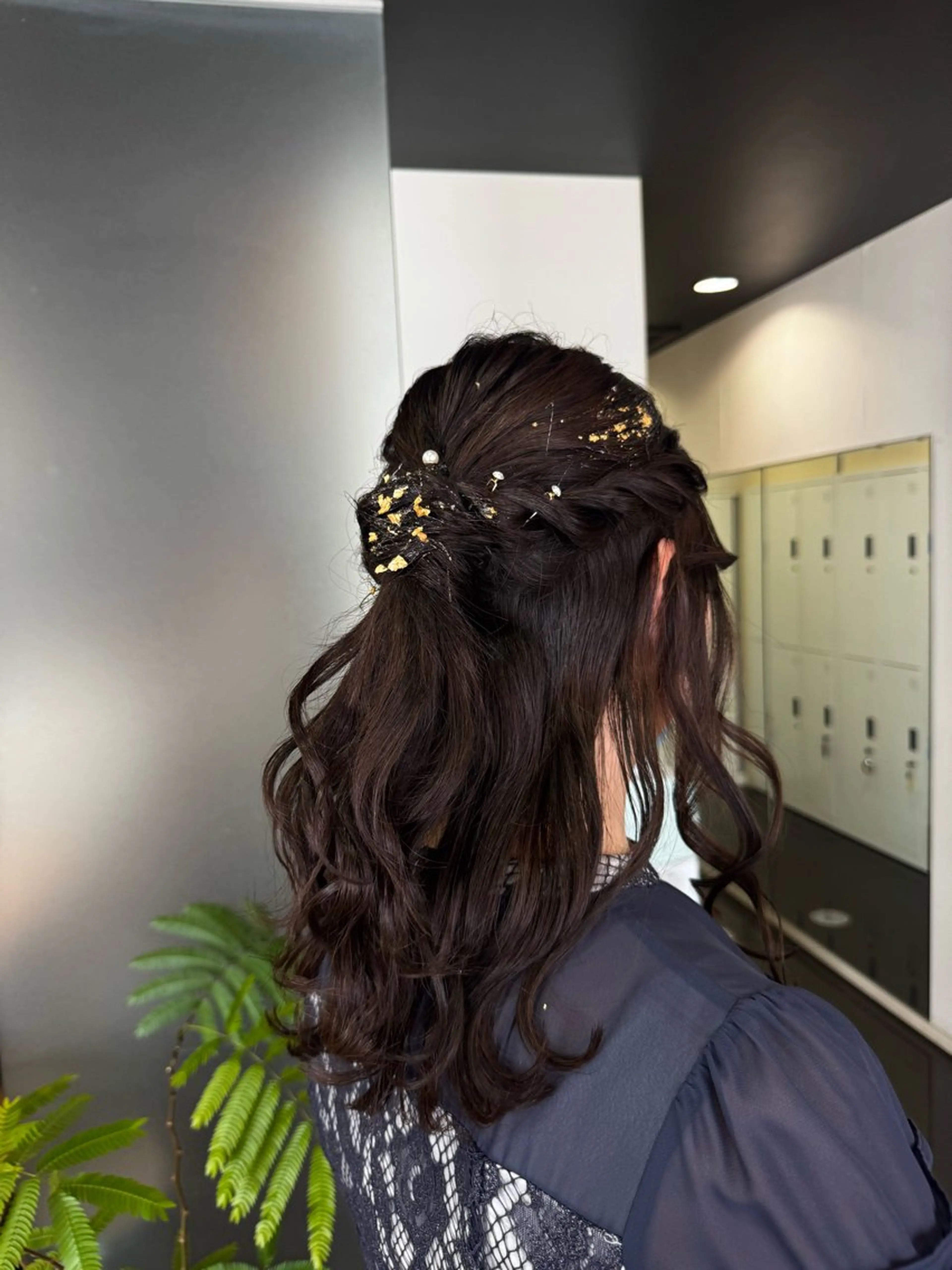 ヘアアレンジ ダブルカラーベージュ カラー/tuburaのヘアスタイル