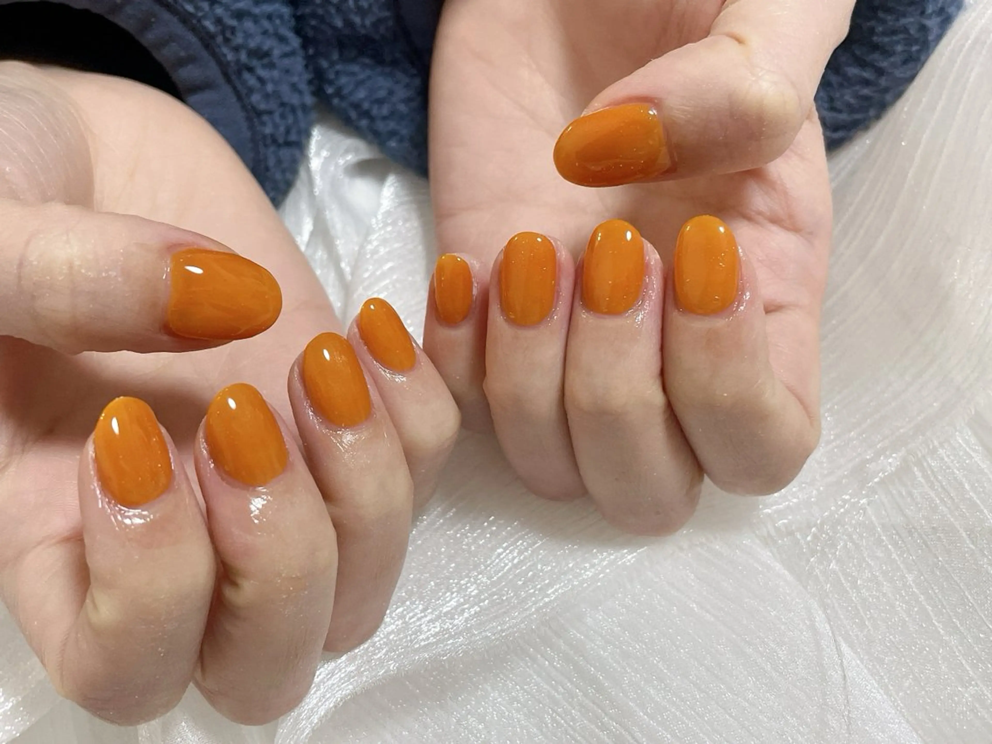 ネイル オーロラネイル フットネイル フレンチネイル ジェルネイル ハート ハンドネイル mogunail &blowのネイルデザイン