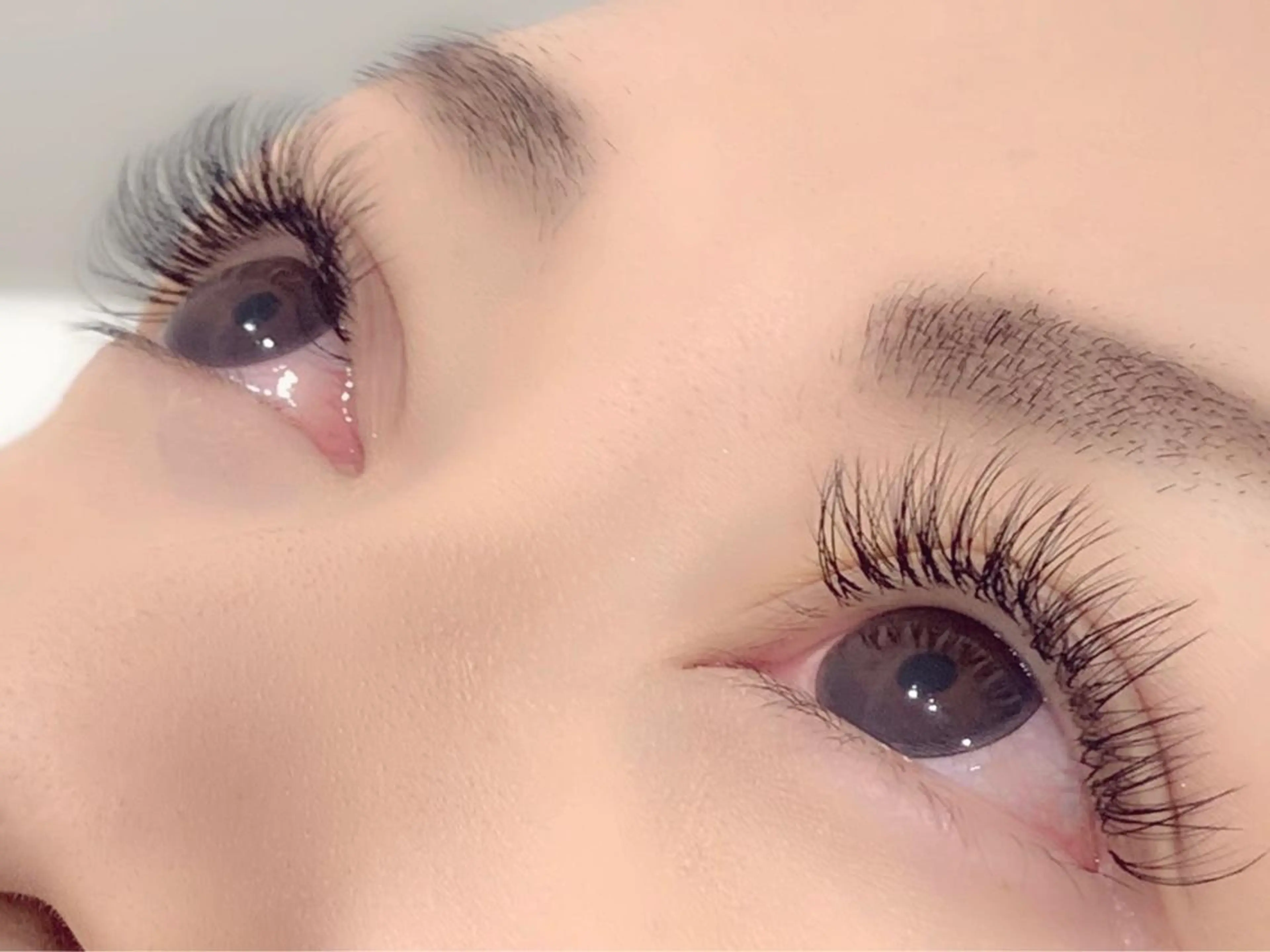 マツエク・マツパ ボリュームラッシュ Niko⟡.·天童店 kuniiのマツエク・マツパデザイン