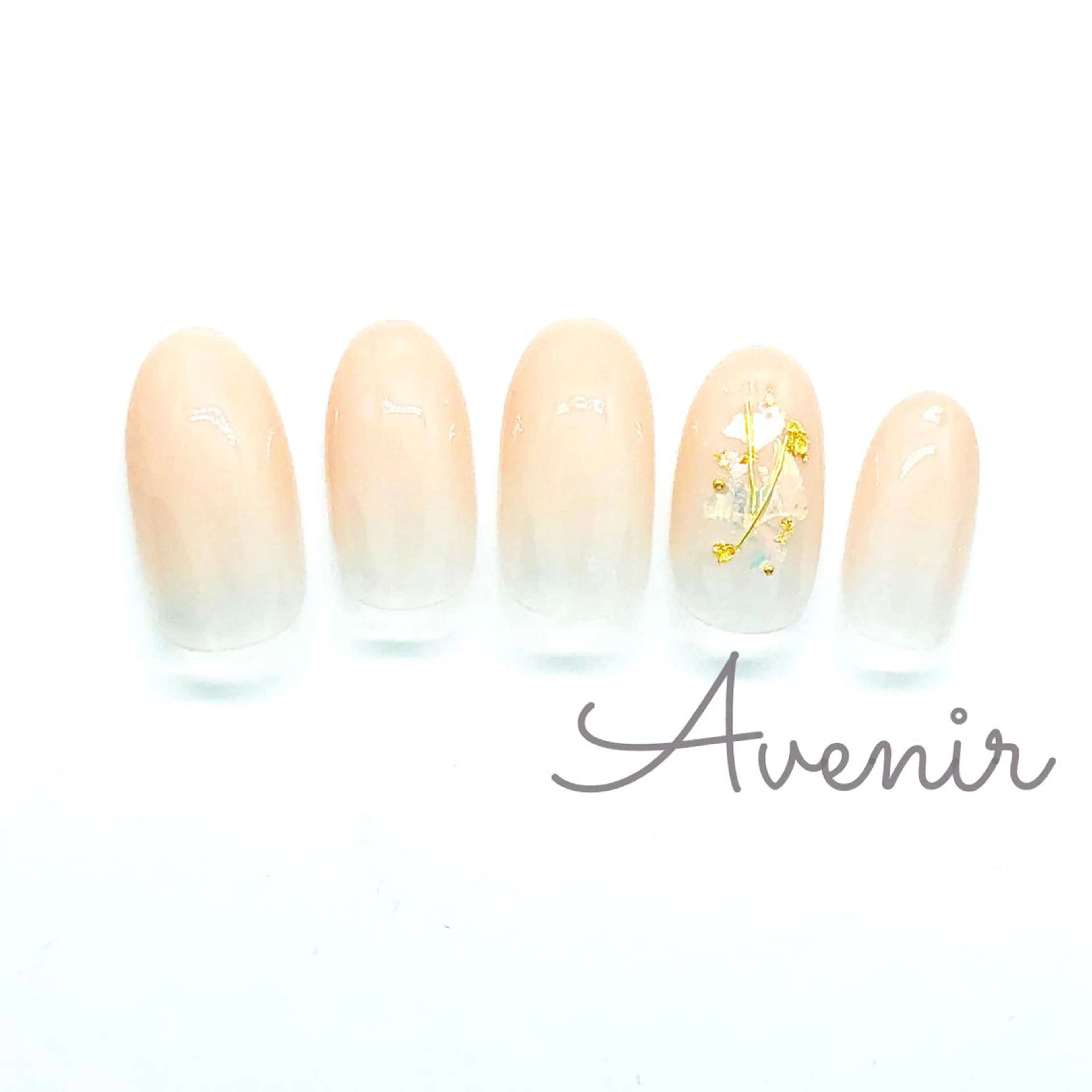 ネイル Avenir 表参道 nail&eye予約のネイルデザイン