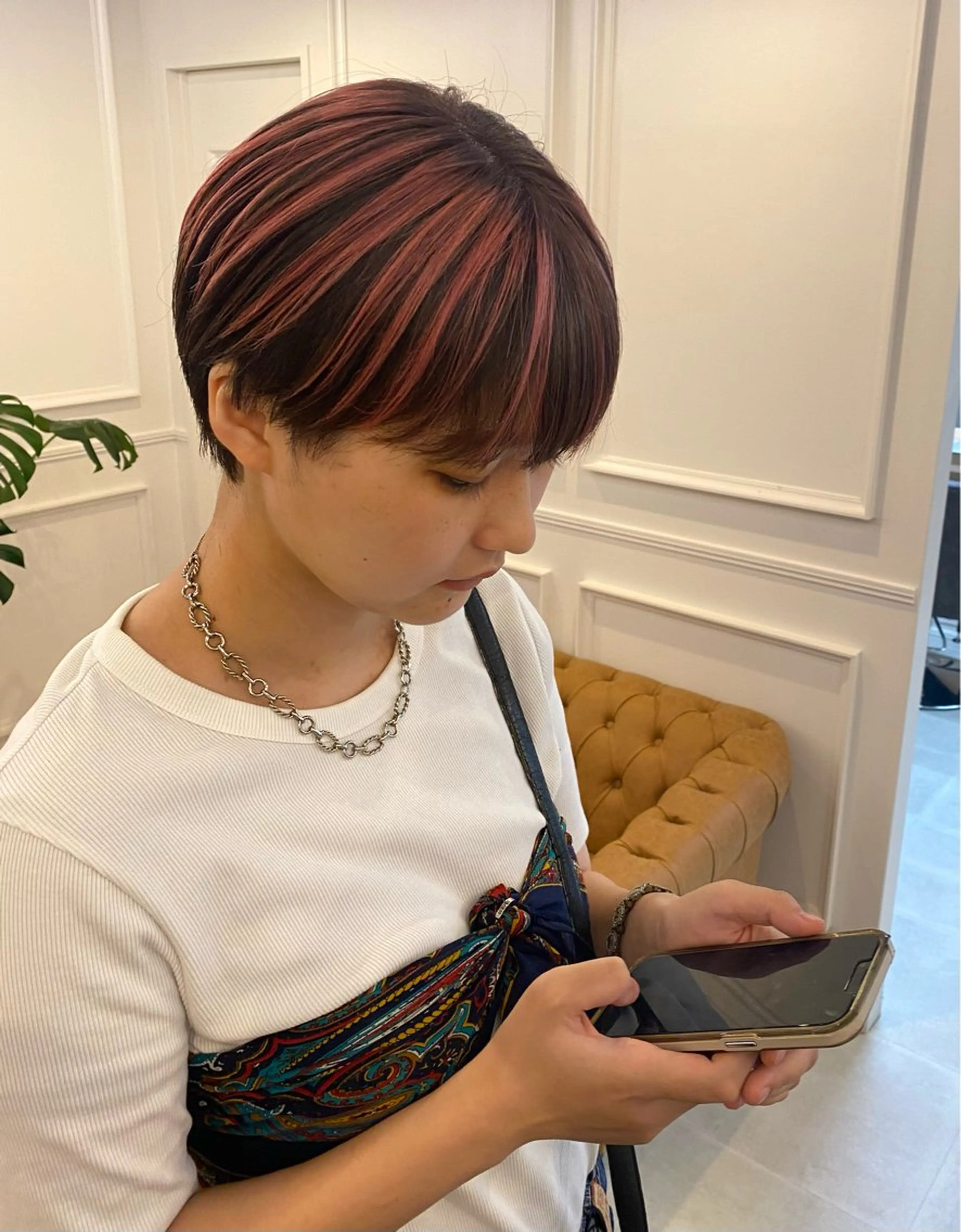 ショート HARUKA🍒 toccaのヘアスタイル