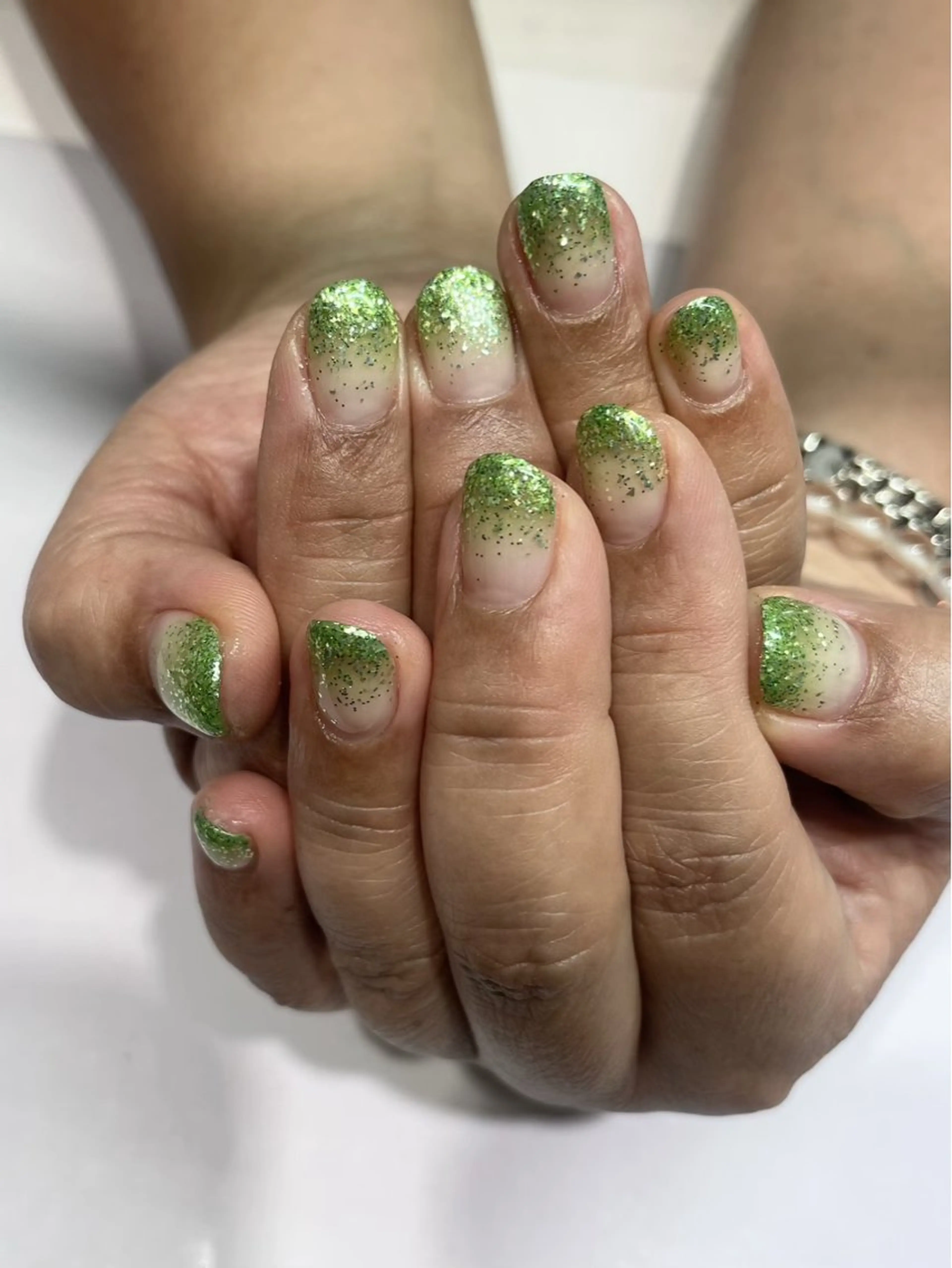 他店オフあり　ソークオフ　ワンカラーorグラデーションの写真