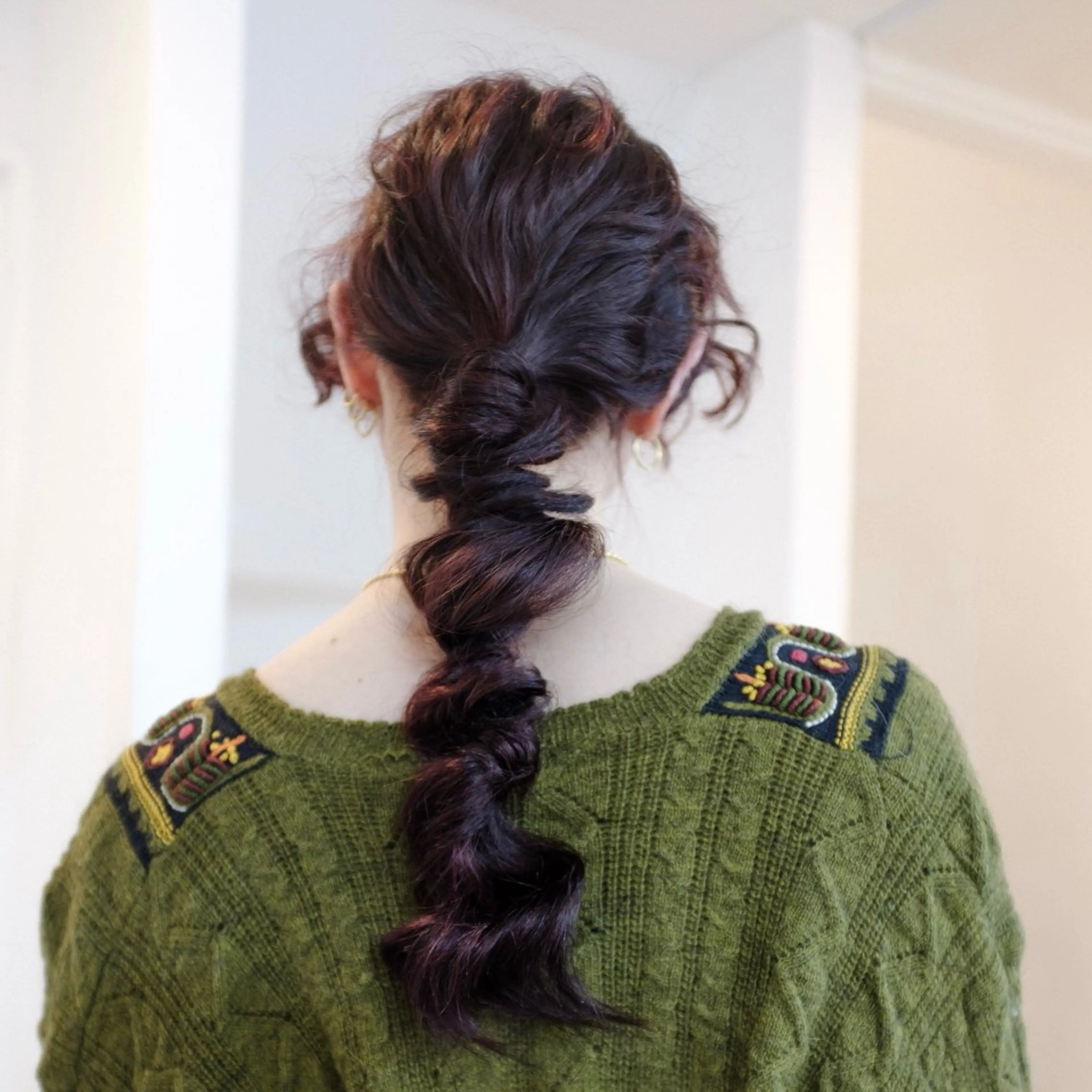 ロング カラー ヘアアレンジ 🦠デザインカラー/ 魚瀬あおい🦠のヘアスタイル