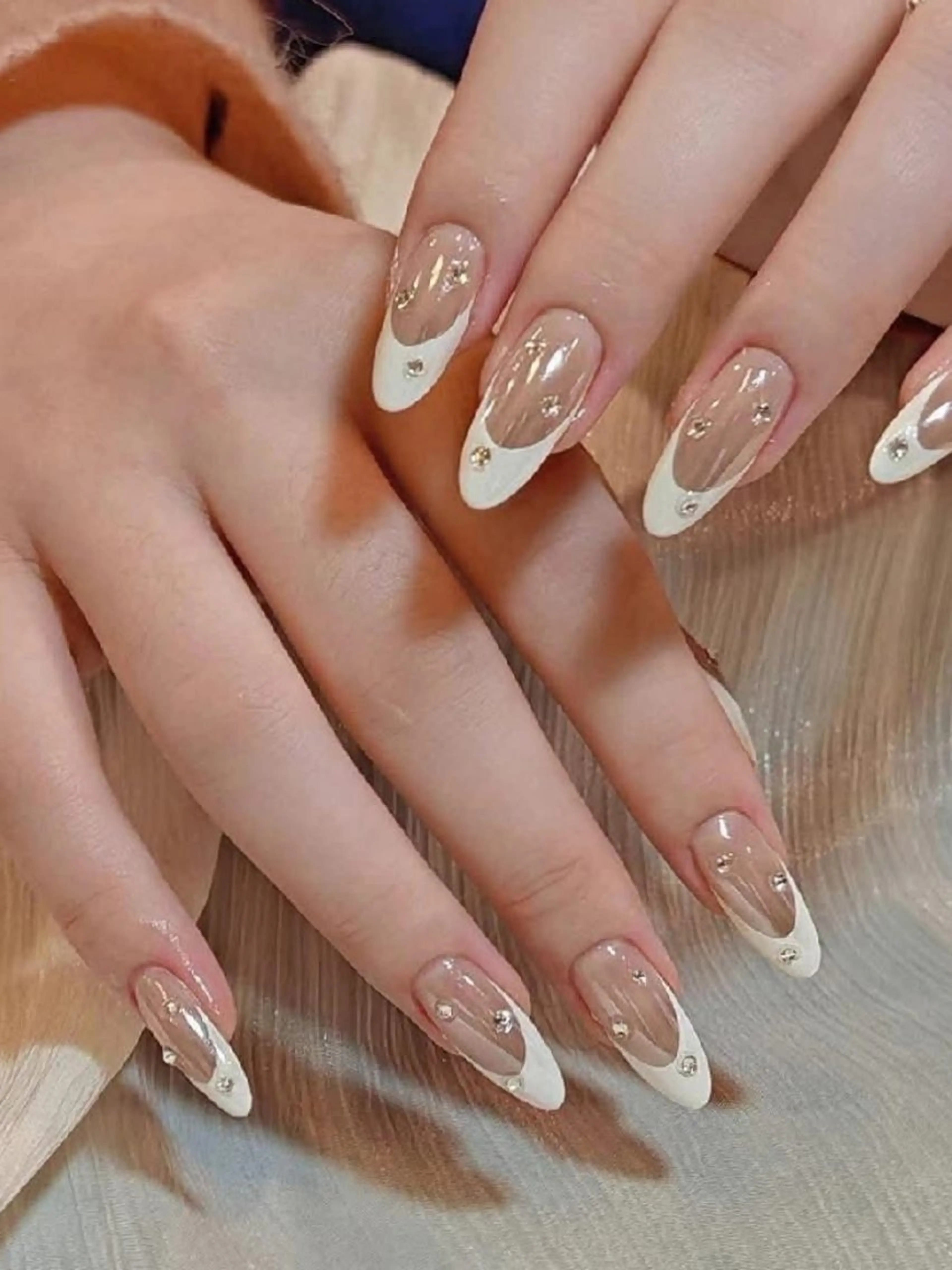 ネイル アートネイル シンプルネイル HerNails  Yokosukaのネイルデザイン