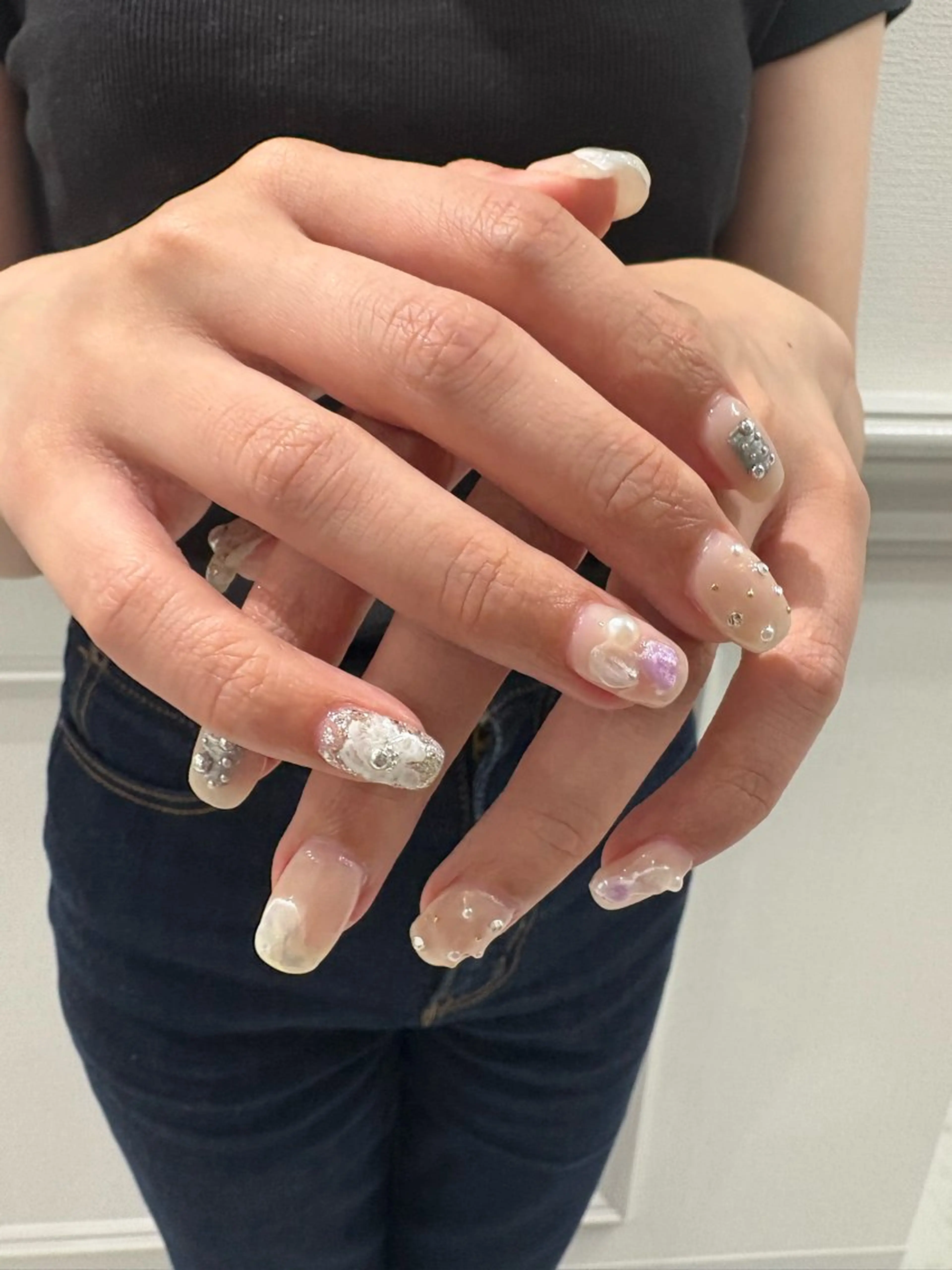 ネイル aloalo MIKAのネイルデザイン