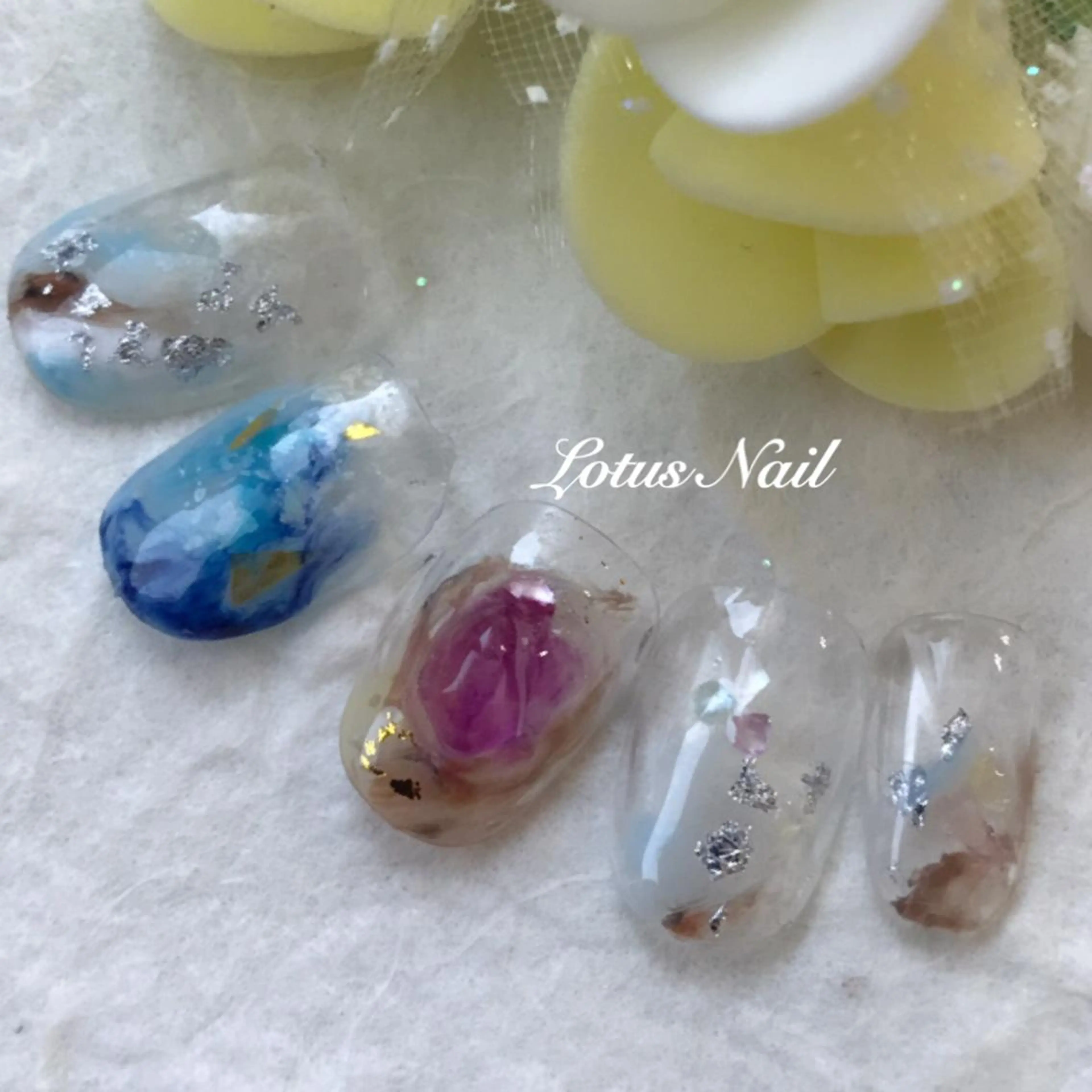 ネイル Lotus Nailのネイルデザイン