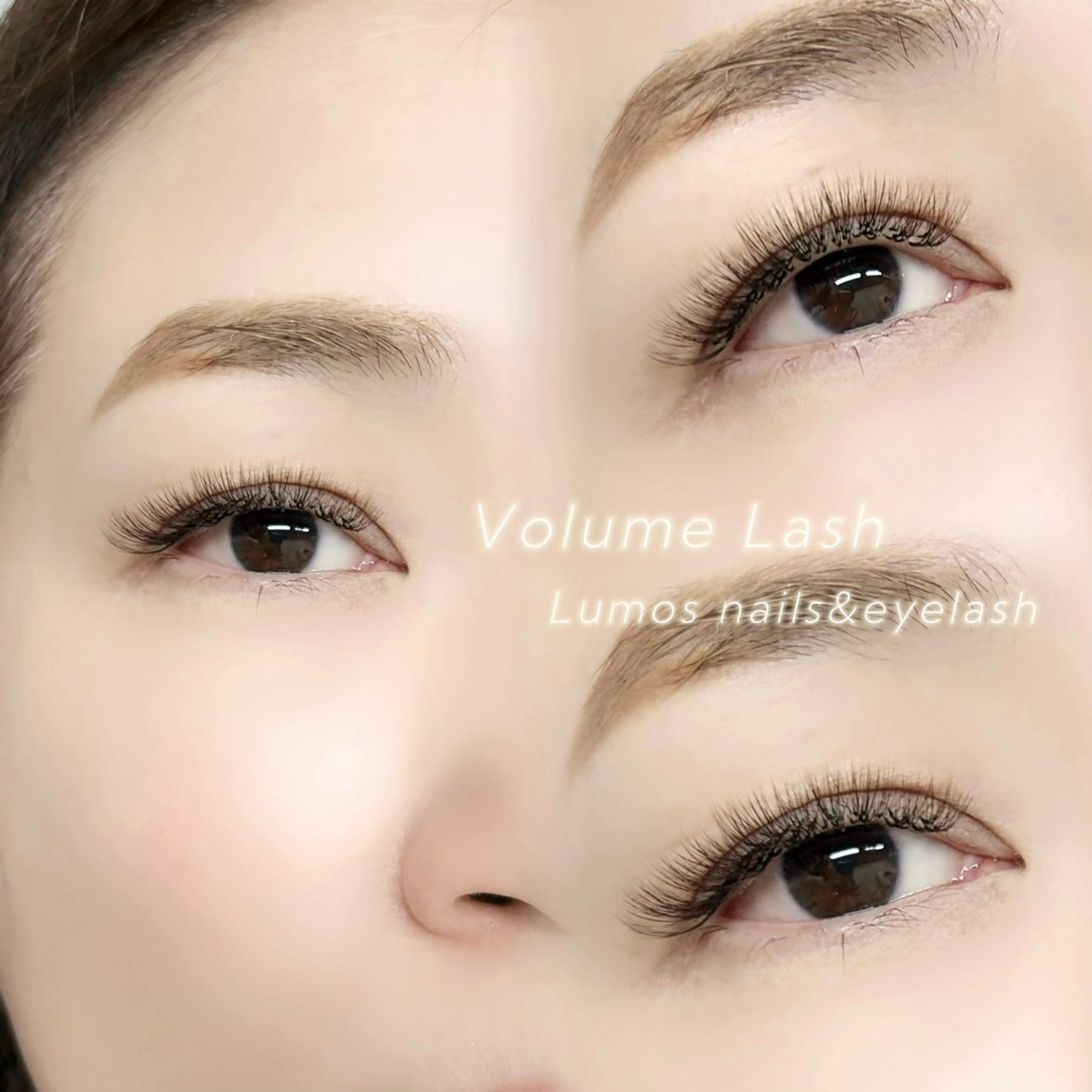 マツエク・マツパ カラーマツエク ボリュームラッシュ マツエク Lumos Ayakaのマツエク・マツパデザイン