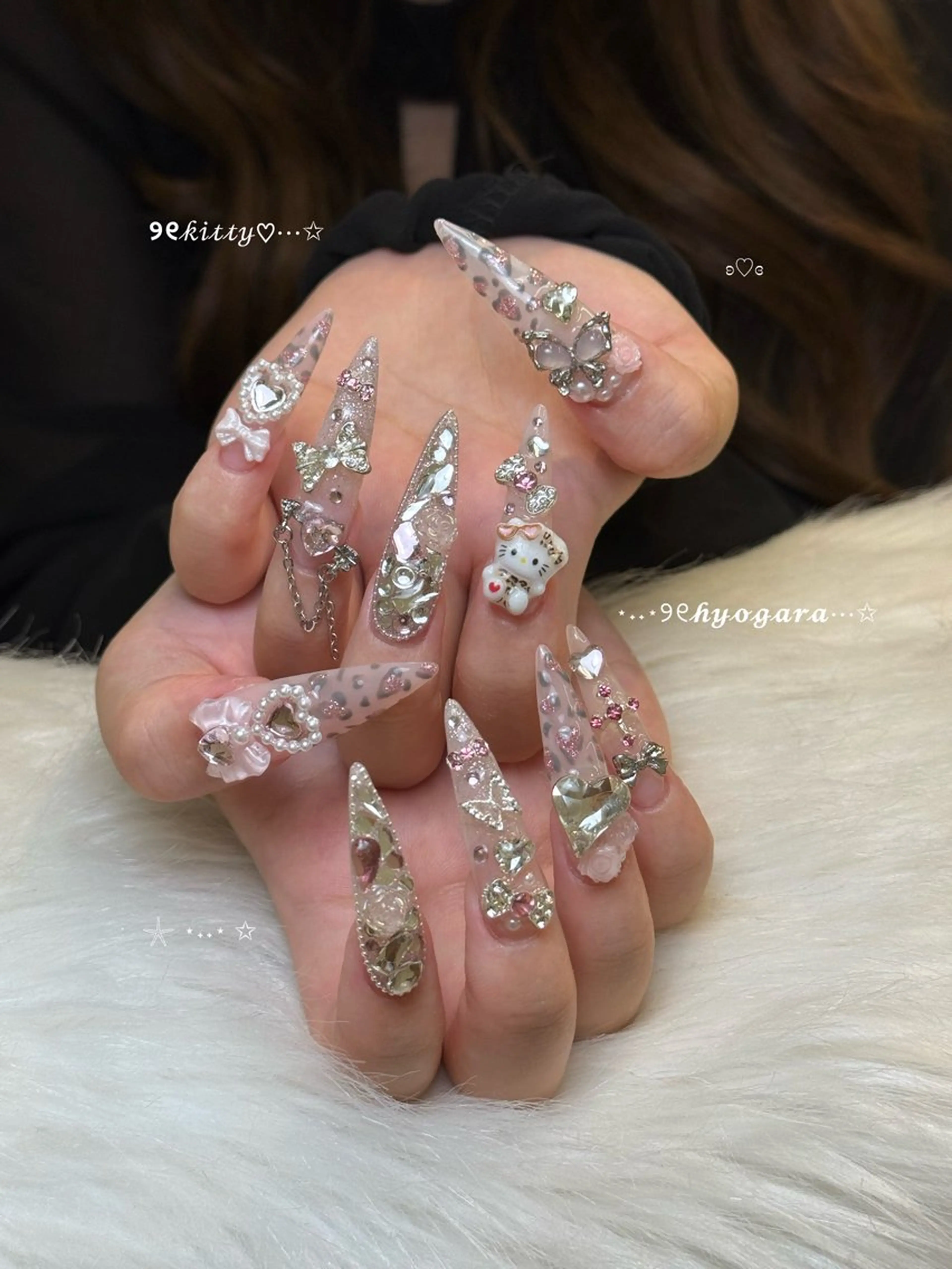 ネイル 持ち込み Nihonthy Nail 新宿のネイルデザイン