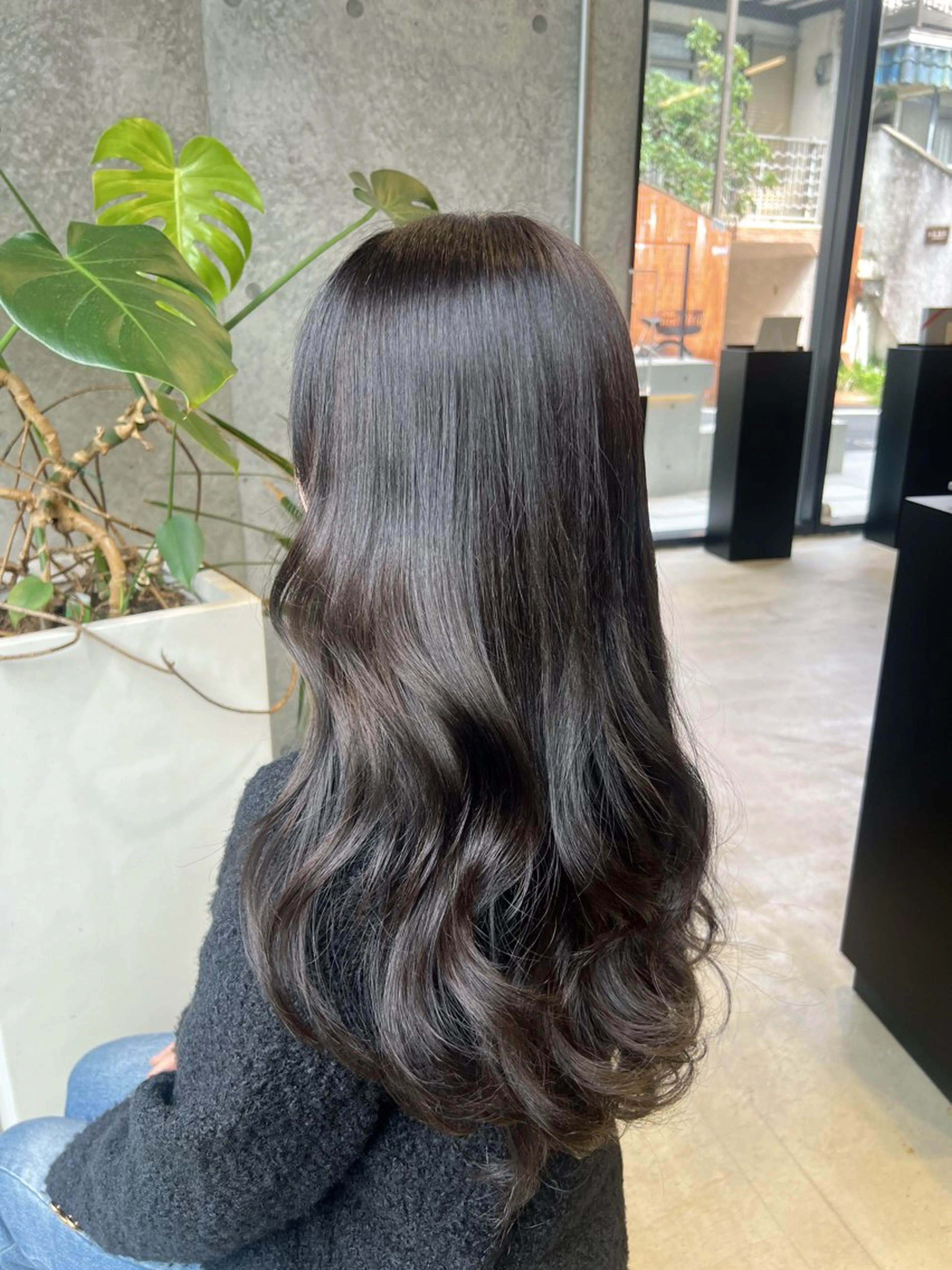 ロング ヘアカラー うるツヤ透明感カラー 𝐀𝐲𝐚𝐦𝐢のヘアスタイル