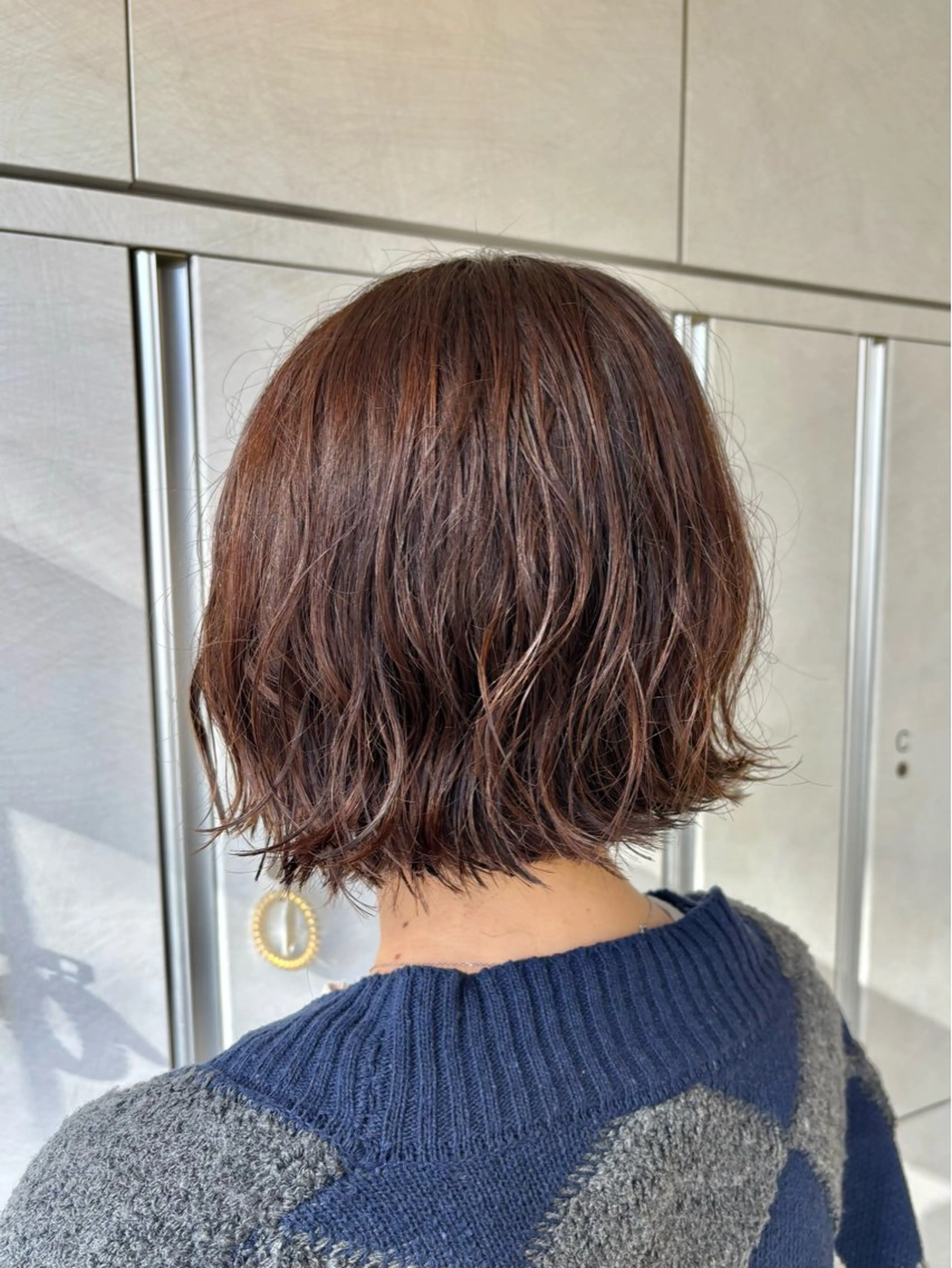 ショート カット 🎼レイヤー/透明感 カラー/nene♬のヘアスタイル