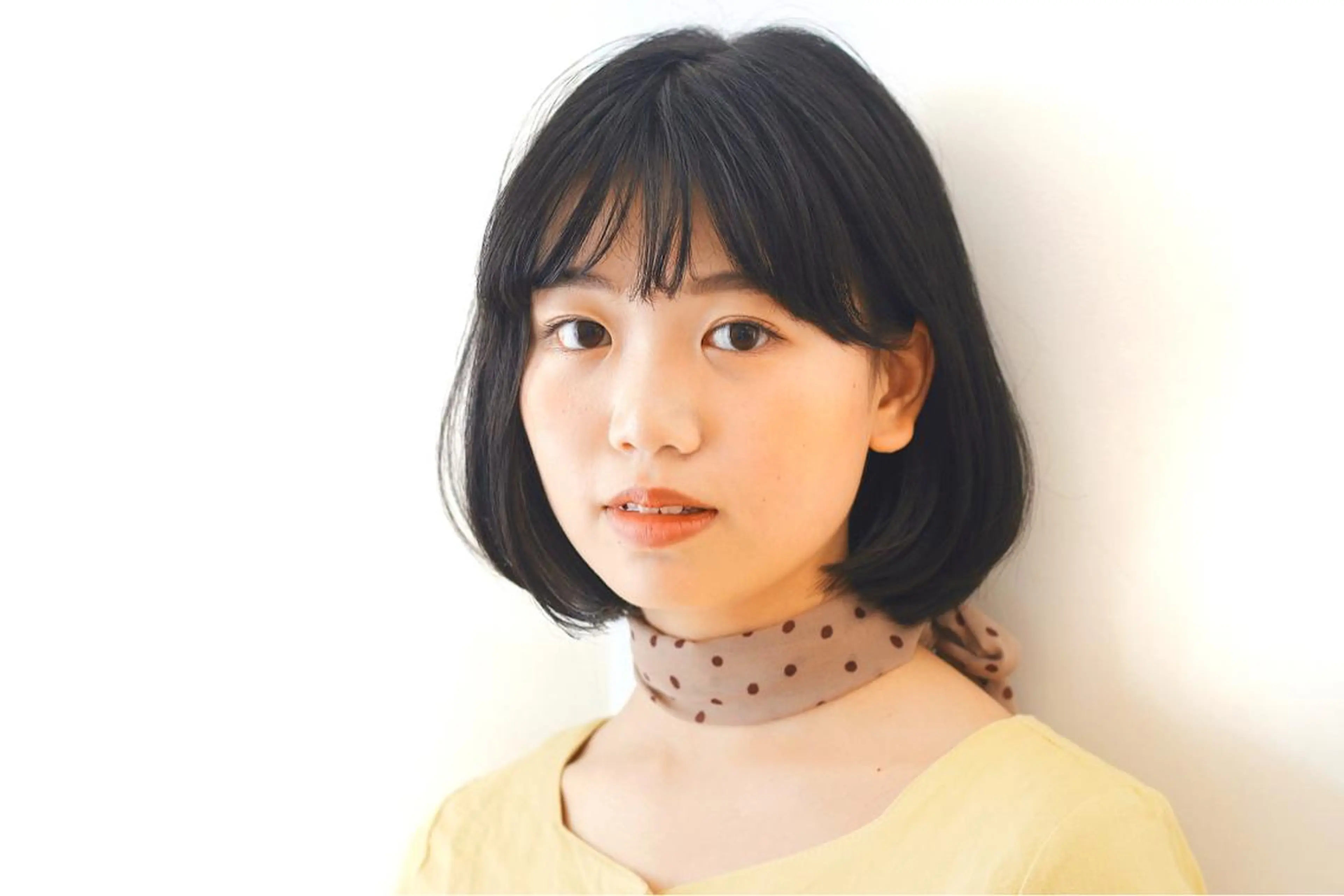 ミディアム カラー ボブ 吉田 浩太郎のヘアスタイル