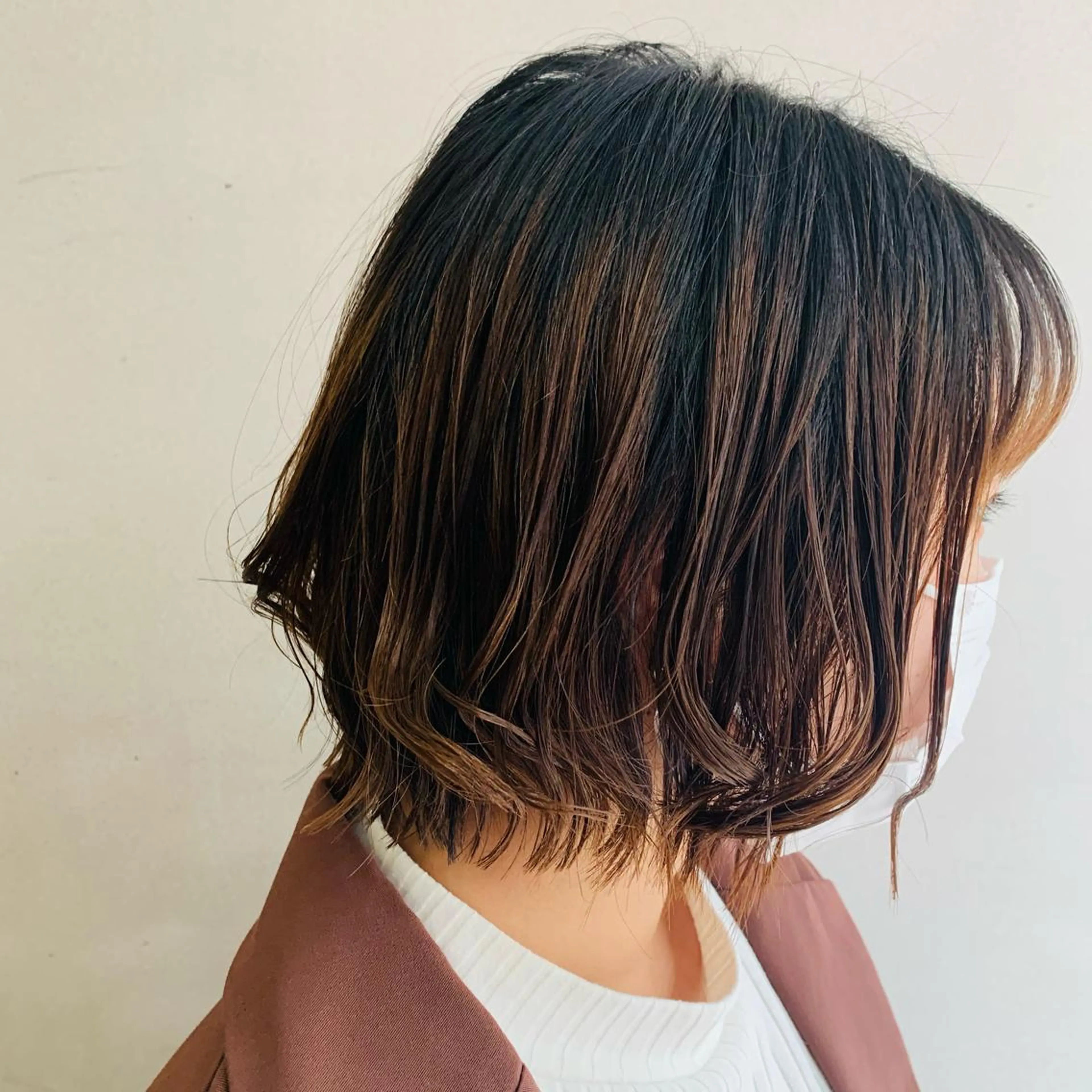 ミディアム パラスパガーデン福岡 Reinaのネイルデザイン