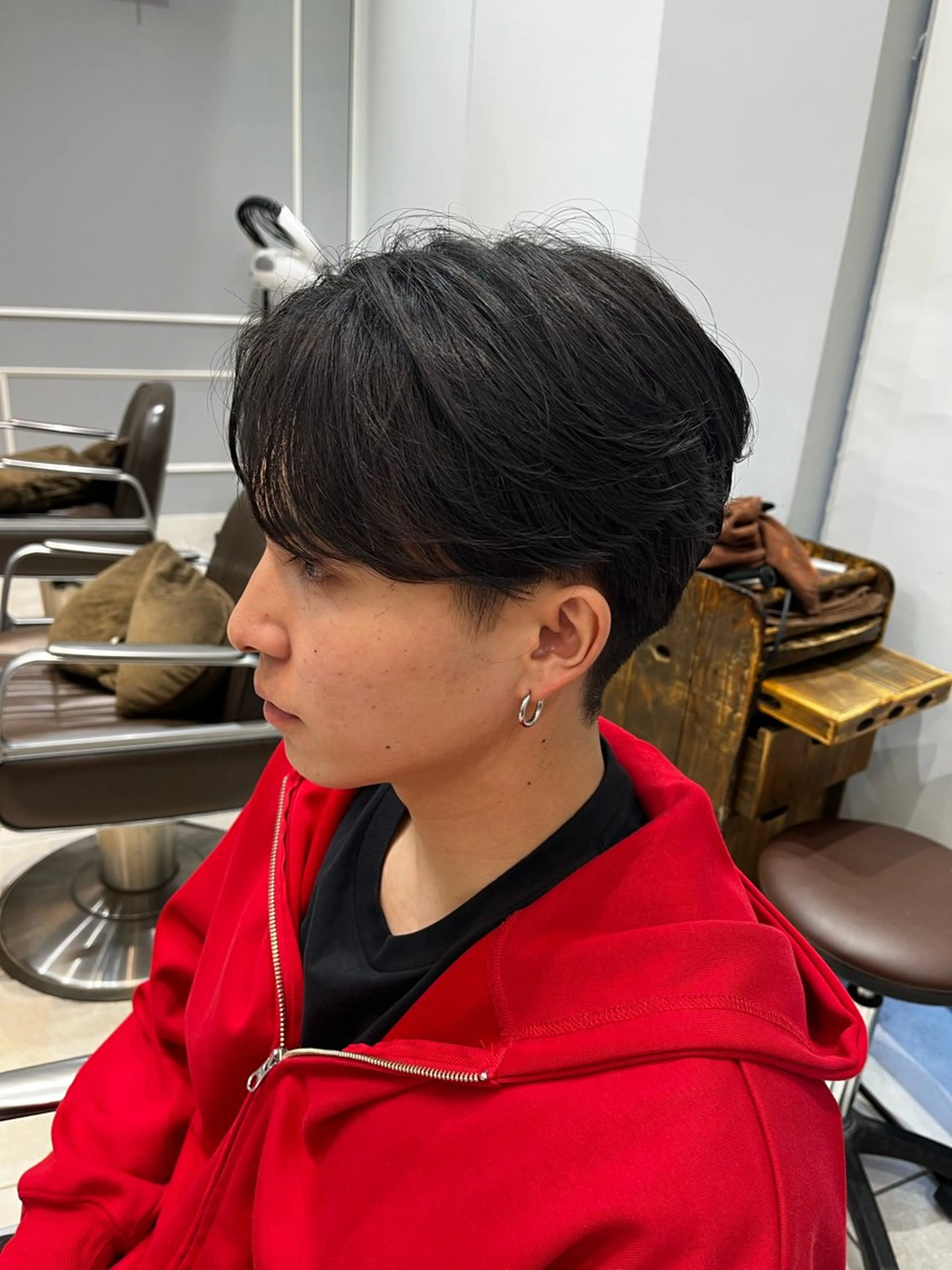 メンズ カット 川添 亜弥のヘアスタイル