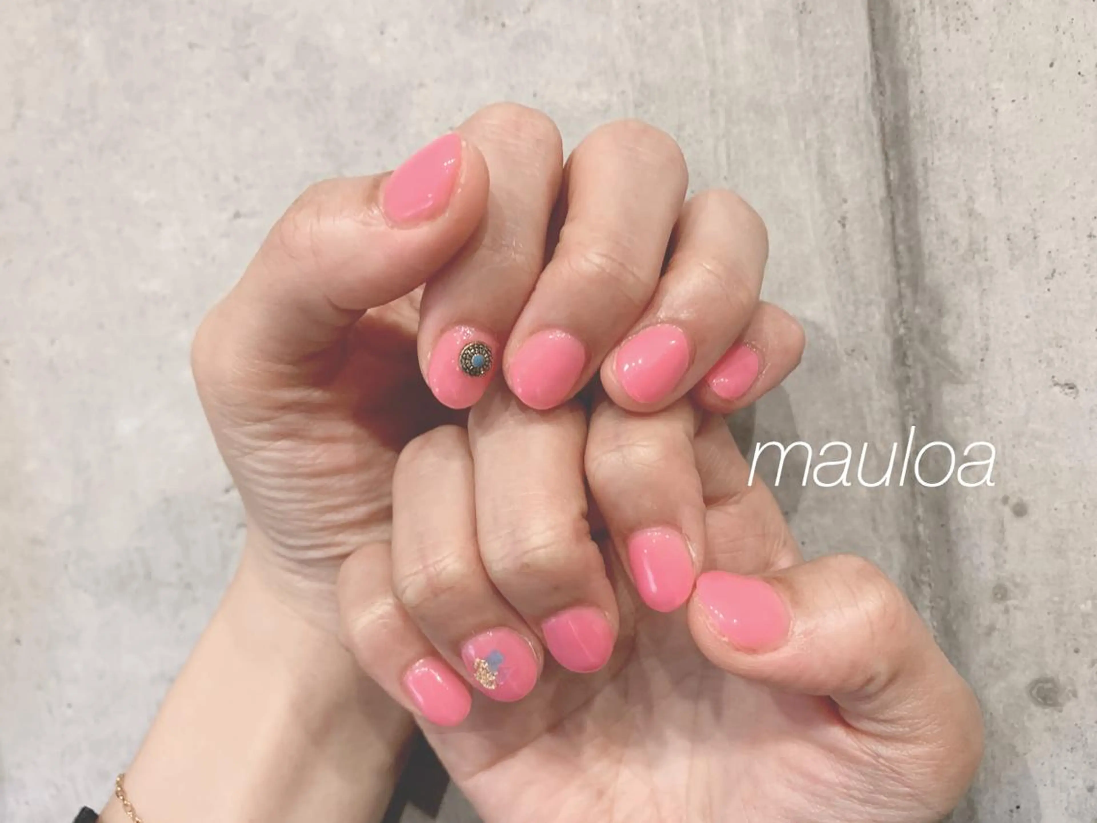 ネイル ワンカラーネイル pipi..所属・pipi ..のネイルデザイン