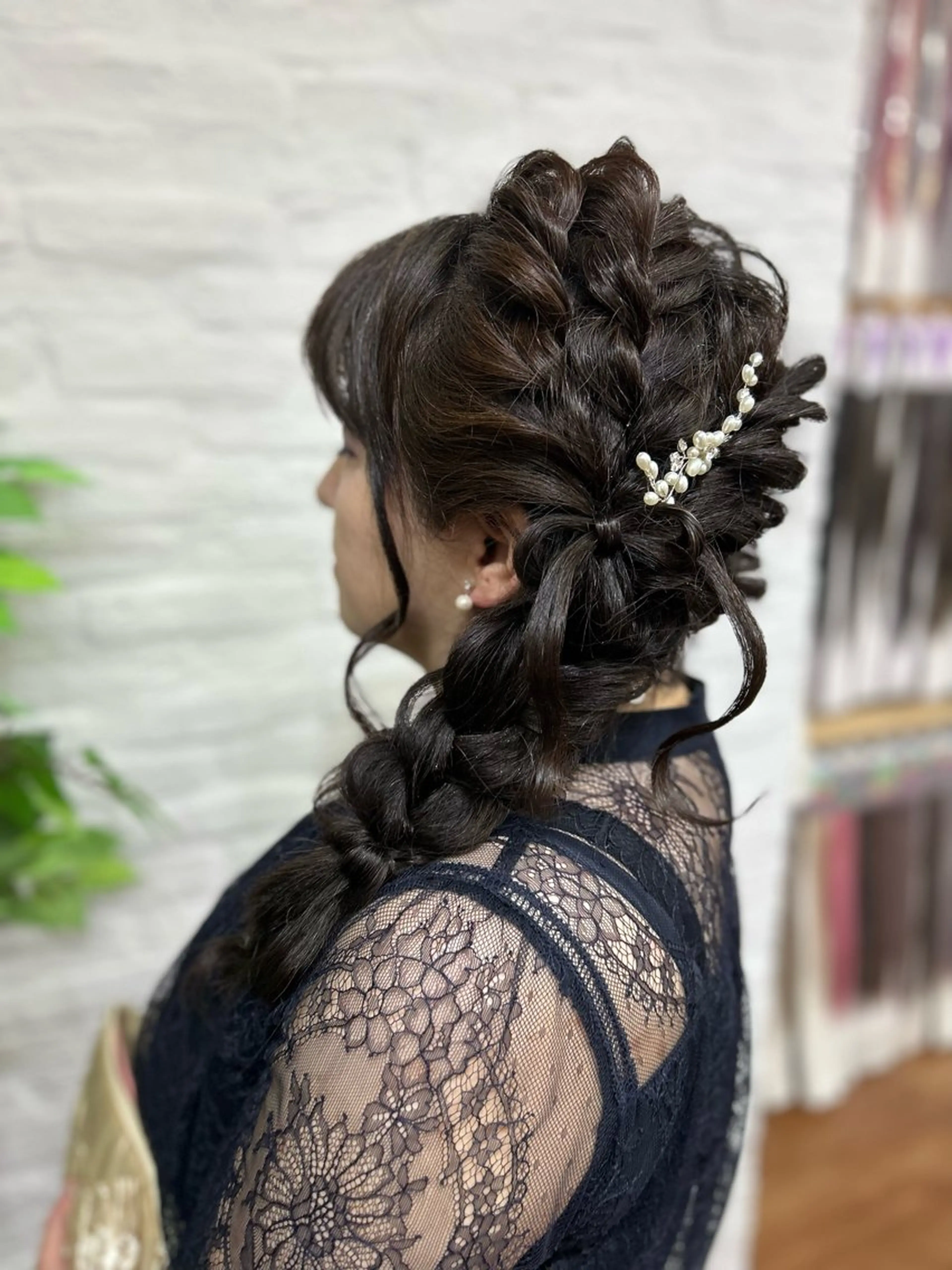 セミロング 永澤 一輝のヘアスタイル