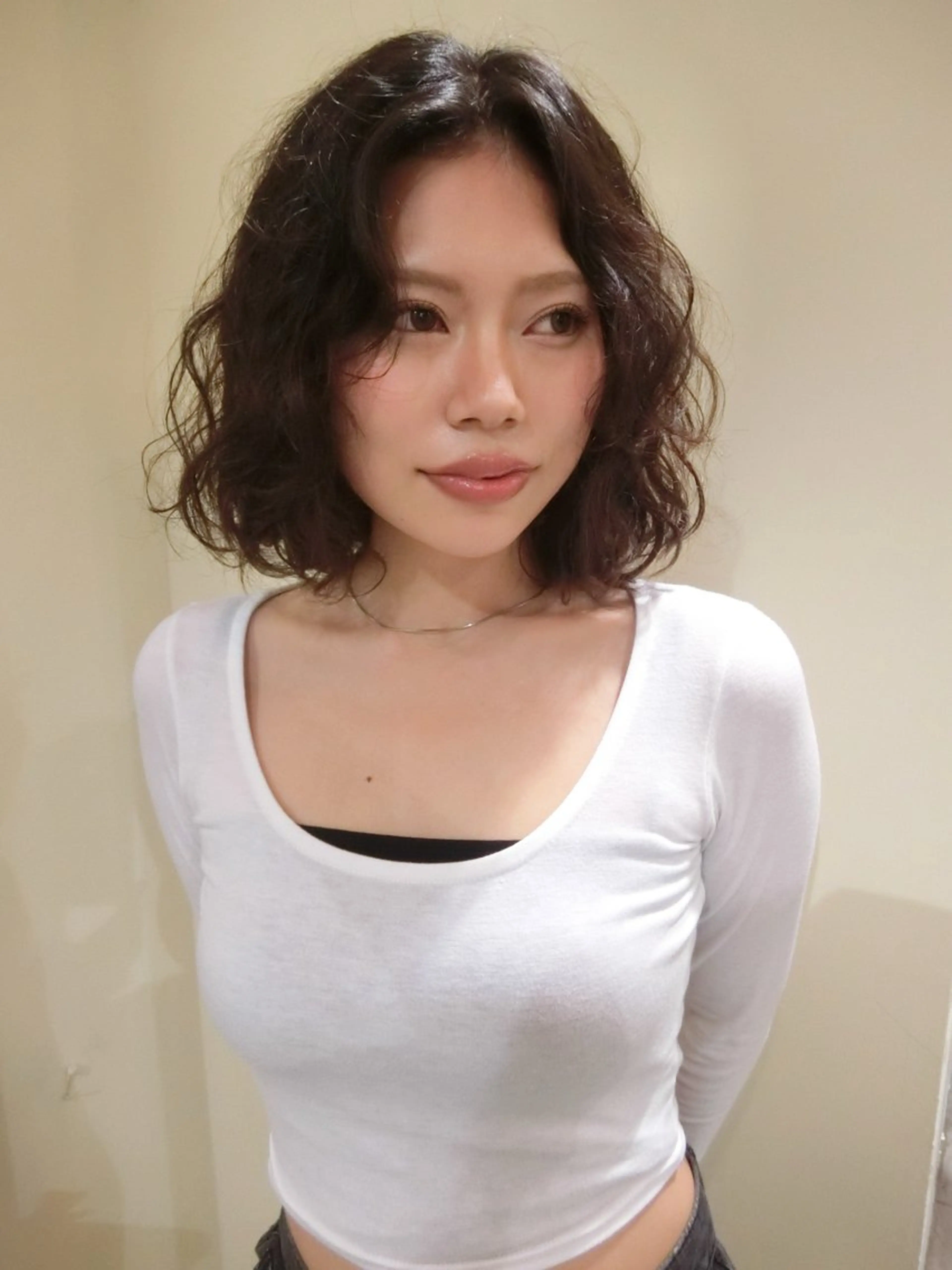 ミディアム ボブ カットモデル募集🤍 🐇anzuのヘアスタイル