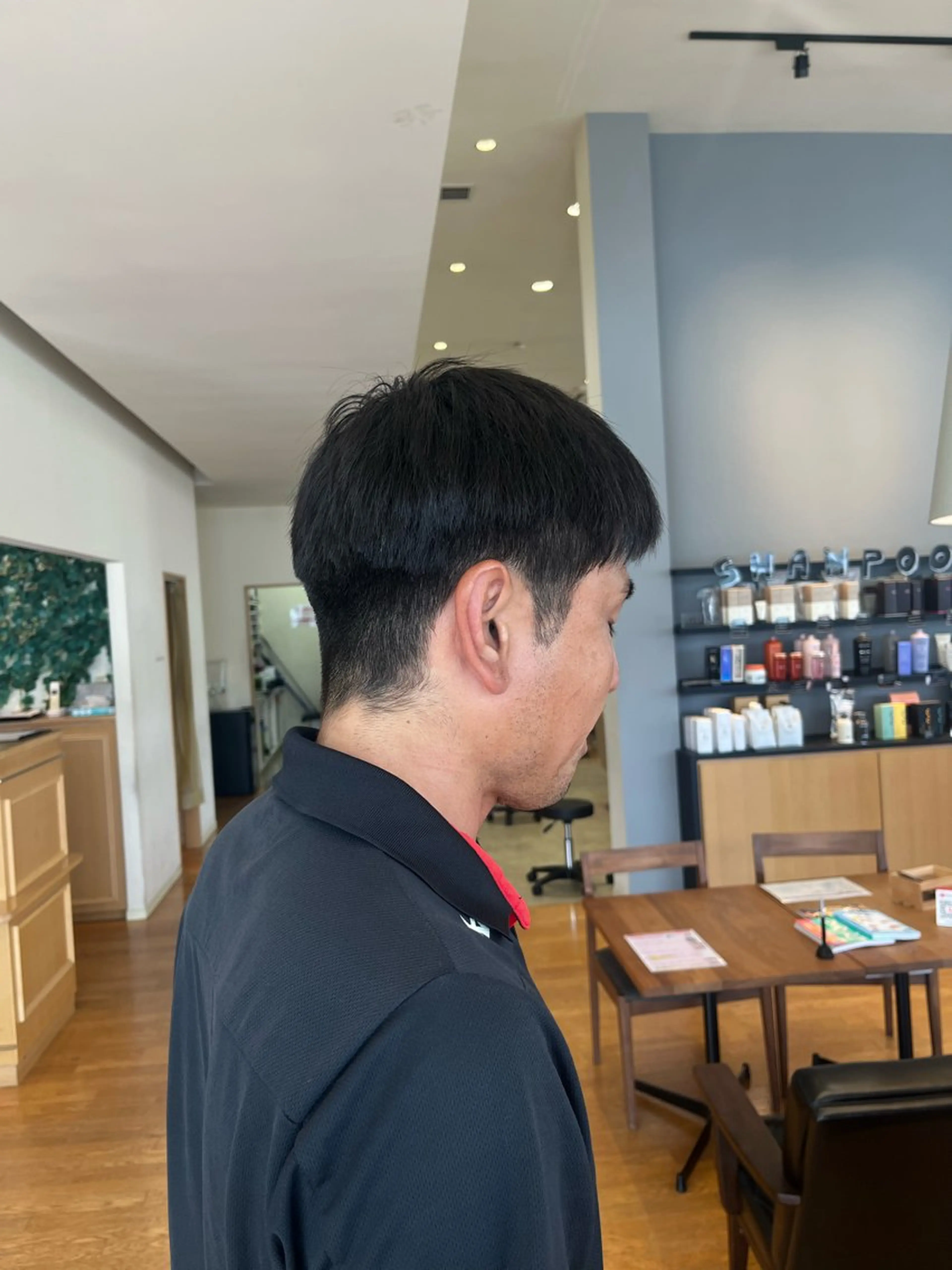 メンズ 梶原 美保のヘアスタイル