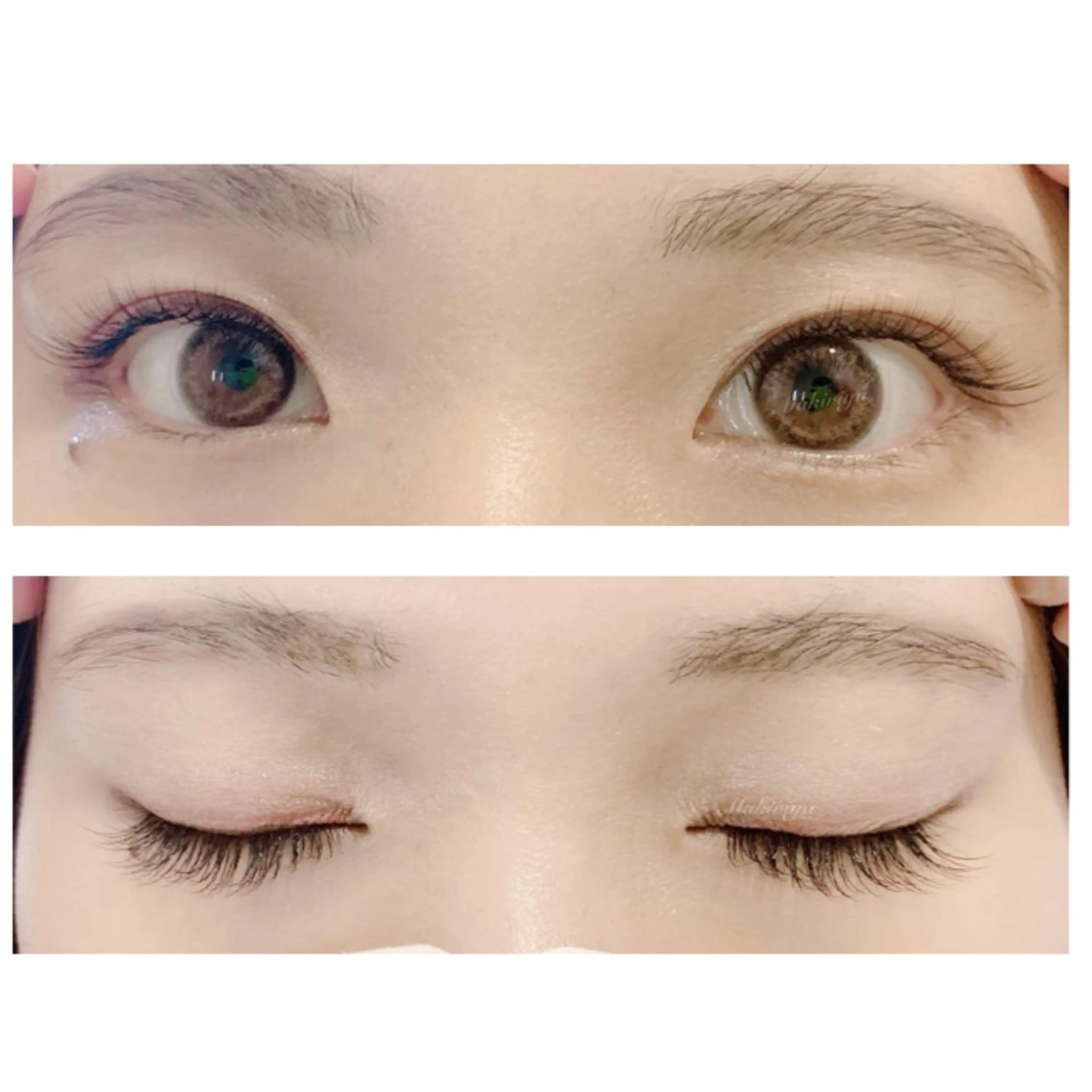 マツエク・マツパ セーブル 💙 haru 💙のマツエク・マツパデザイン