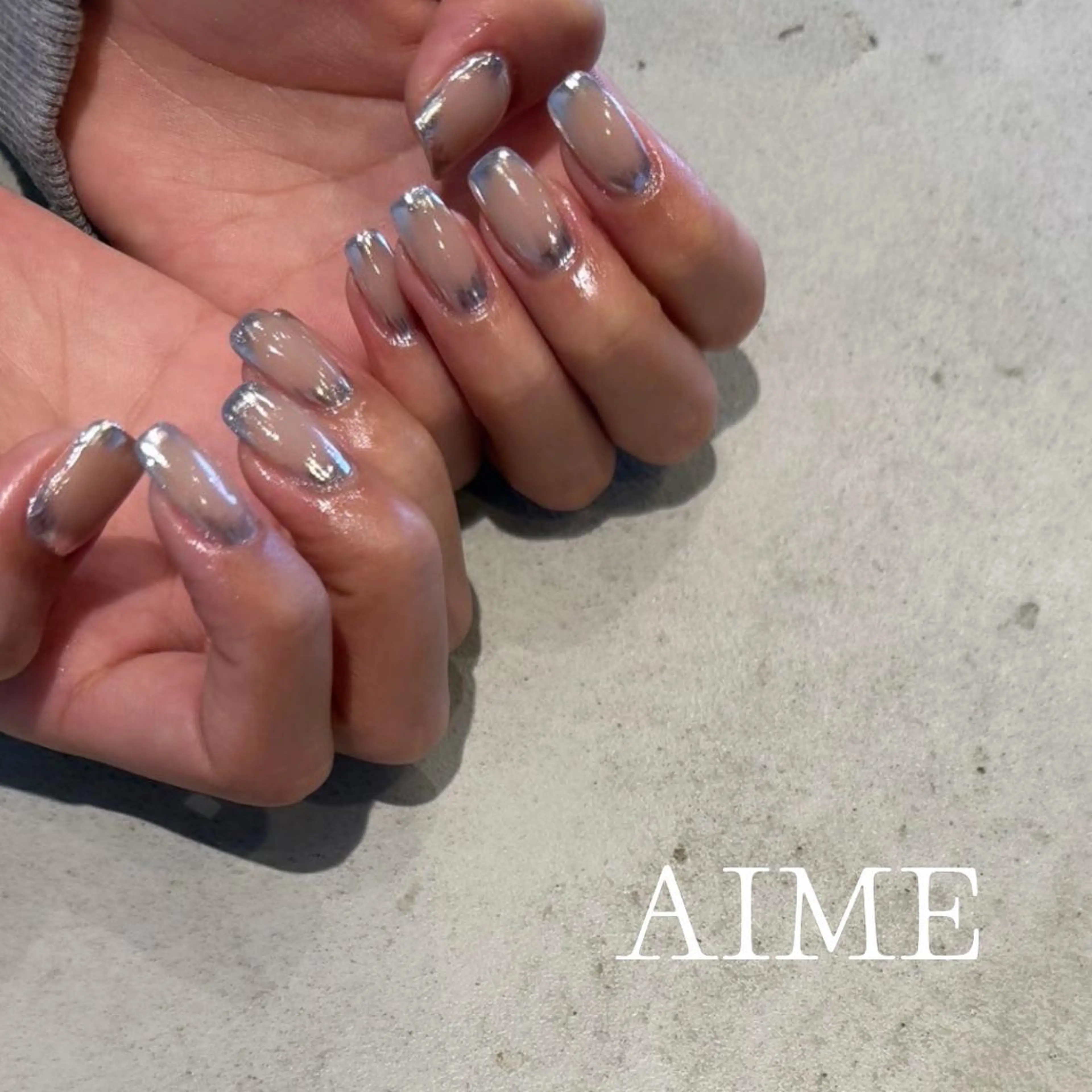 ネイル ハンドネイル AIME （momo）のネイルデザイン