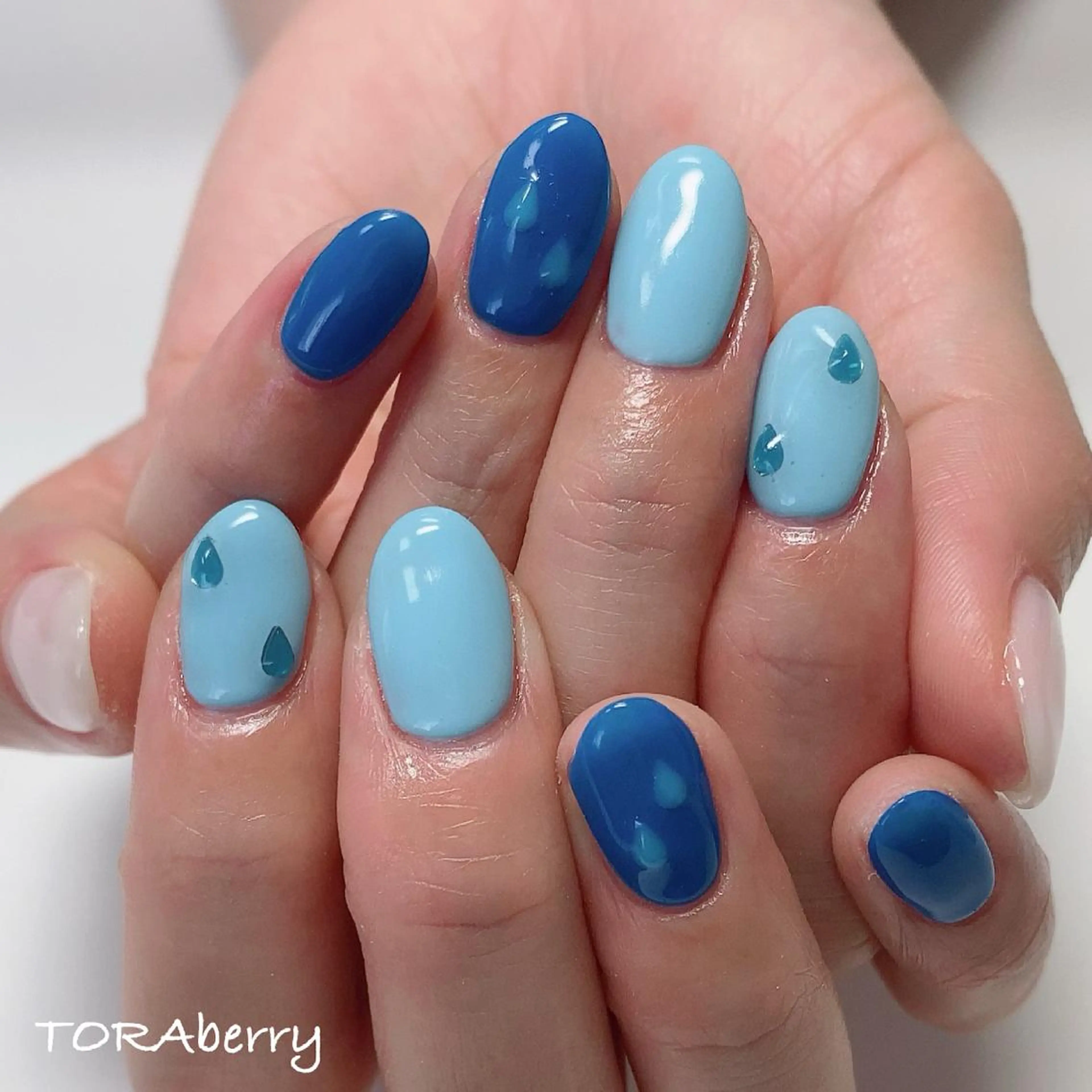 ネイル ハンドネイル ネイリスト なつみのネイルデザイン