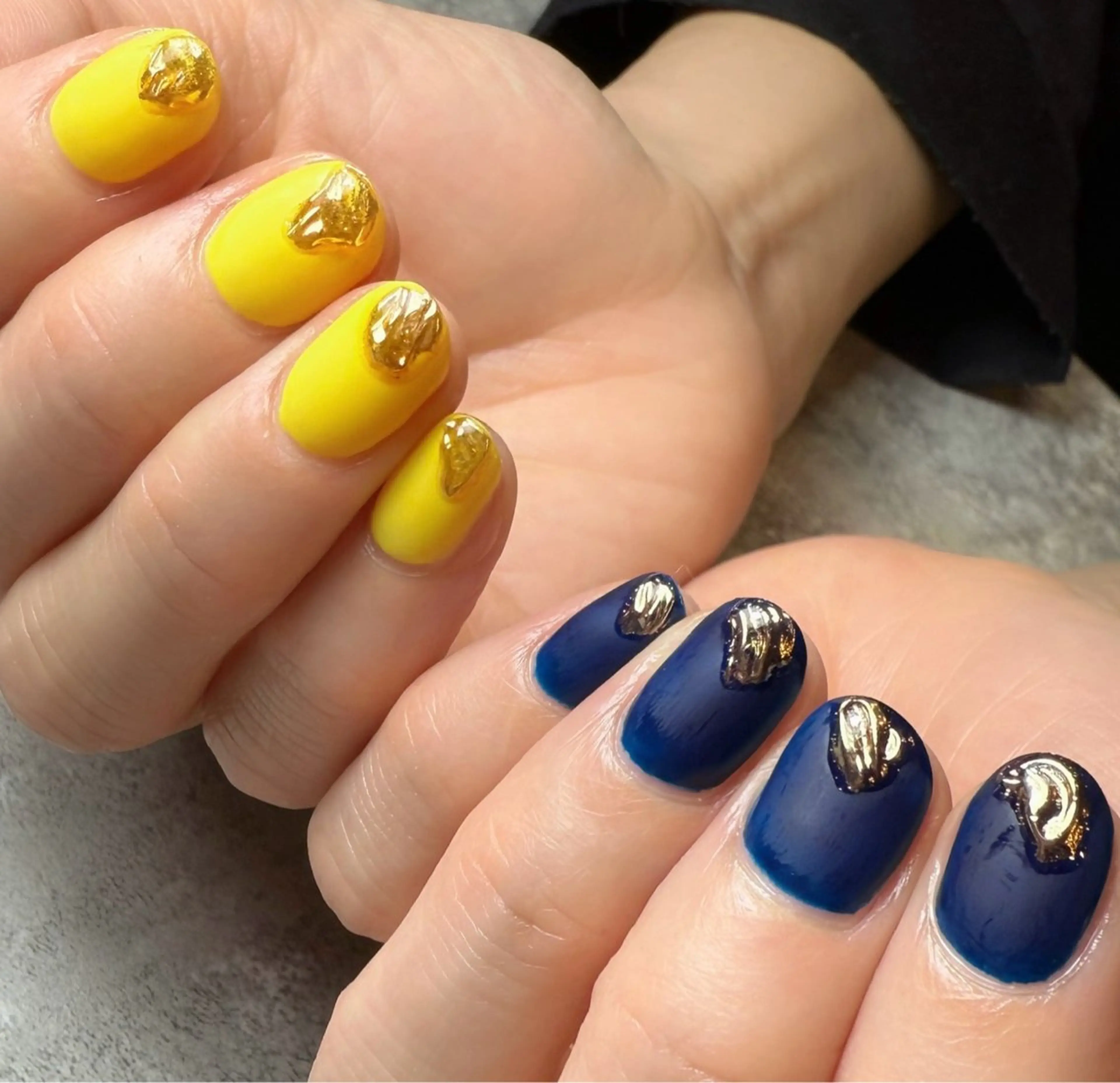 ネイル ショートネイル ハンドネイル Narumi nailのネイルデザイン