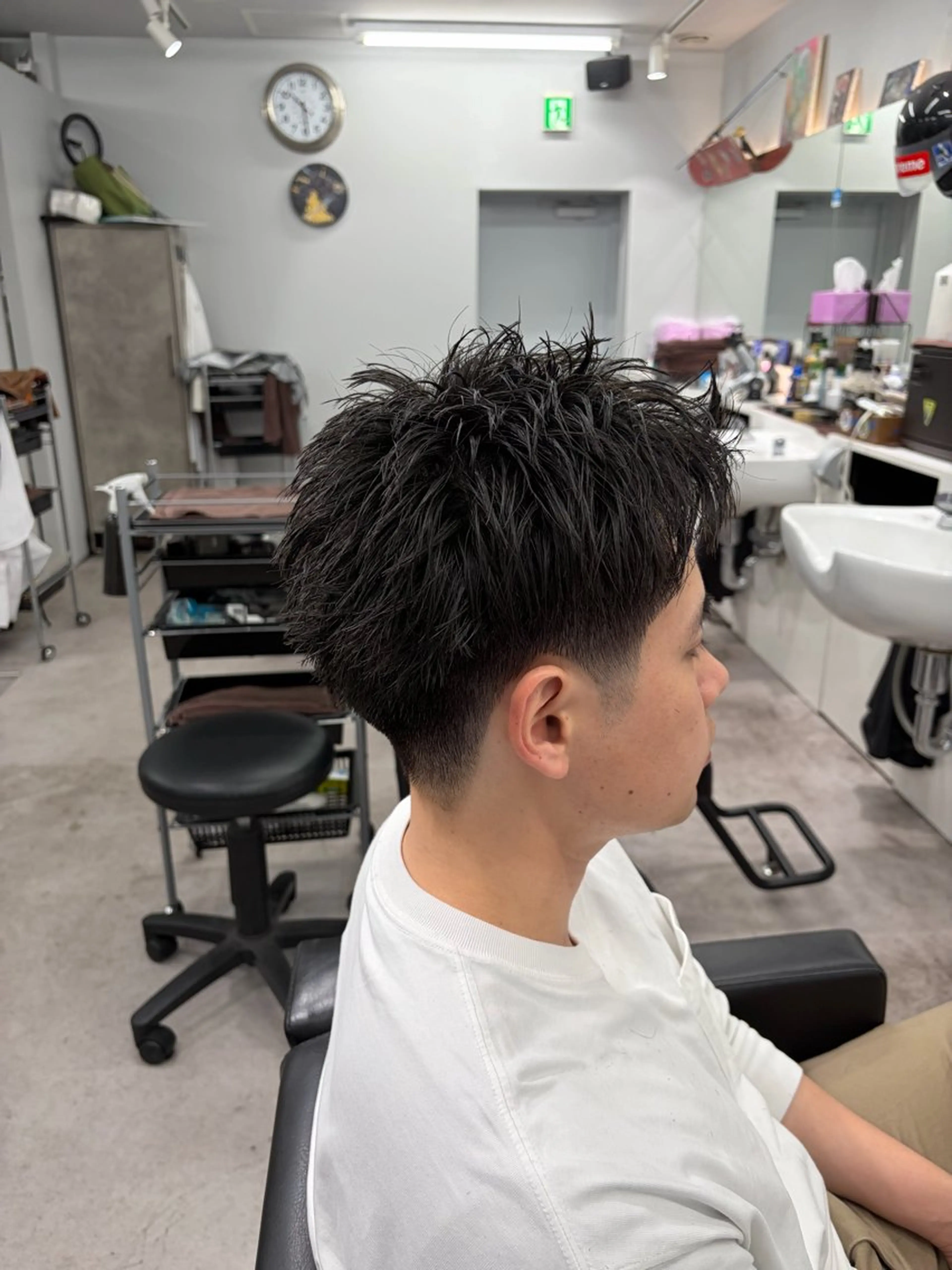 ショート 北千住No1 二田健吾‼️のヘアスタイル