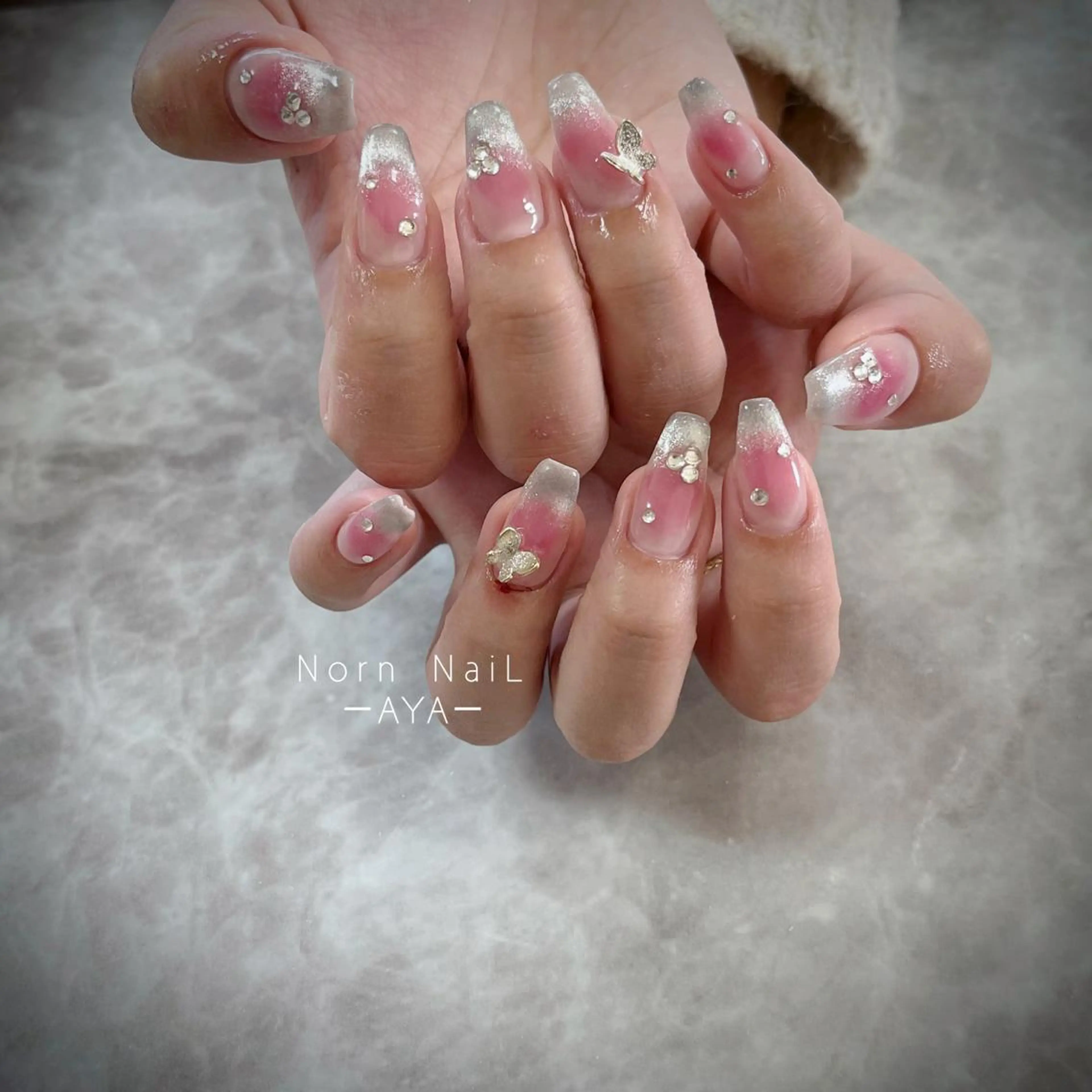 ネイル U Ayaのネイルデザイン