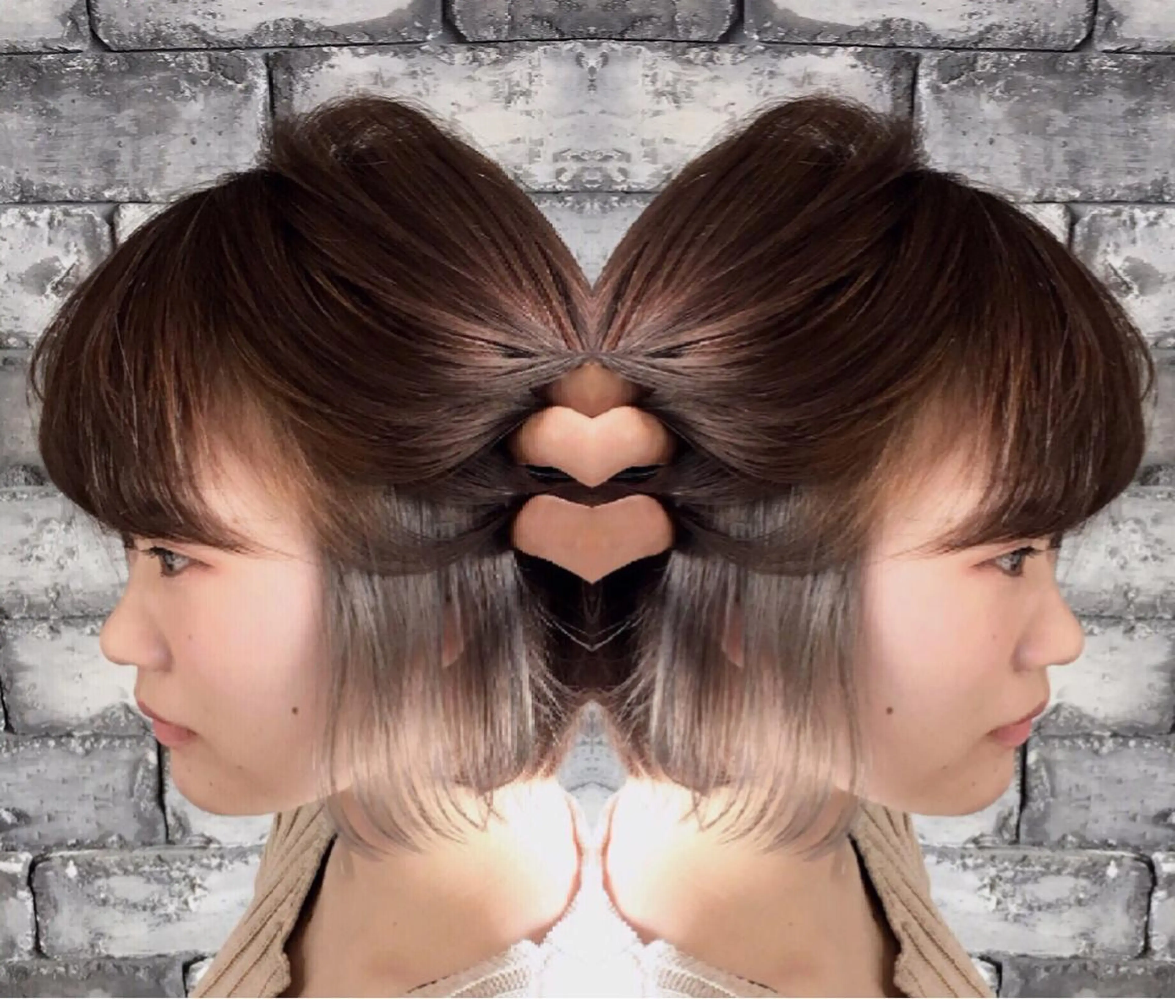 ショート アッシュ 外国人風カラー ❤️千葉県代表❤️ 店長❤️柿本翔一朗のヘアスタイル